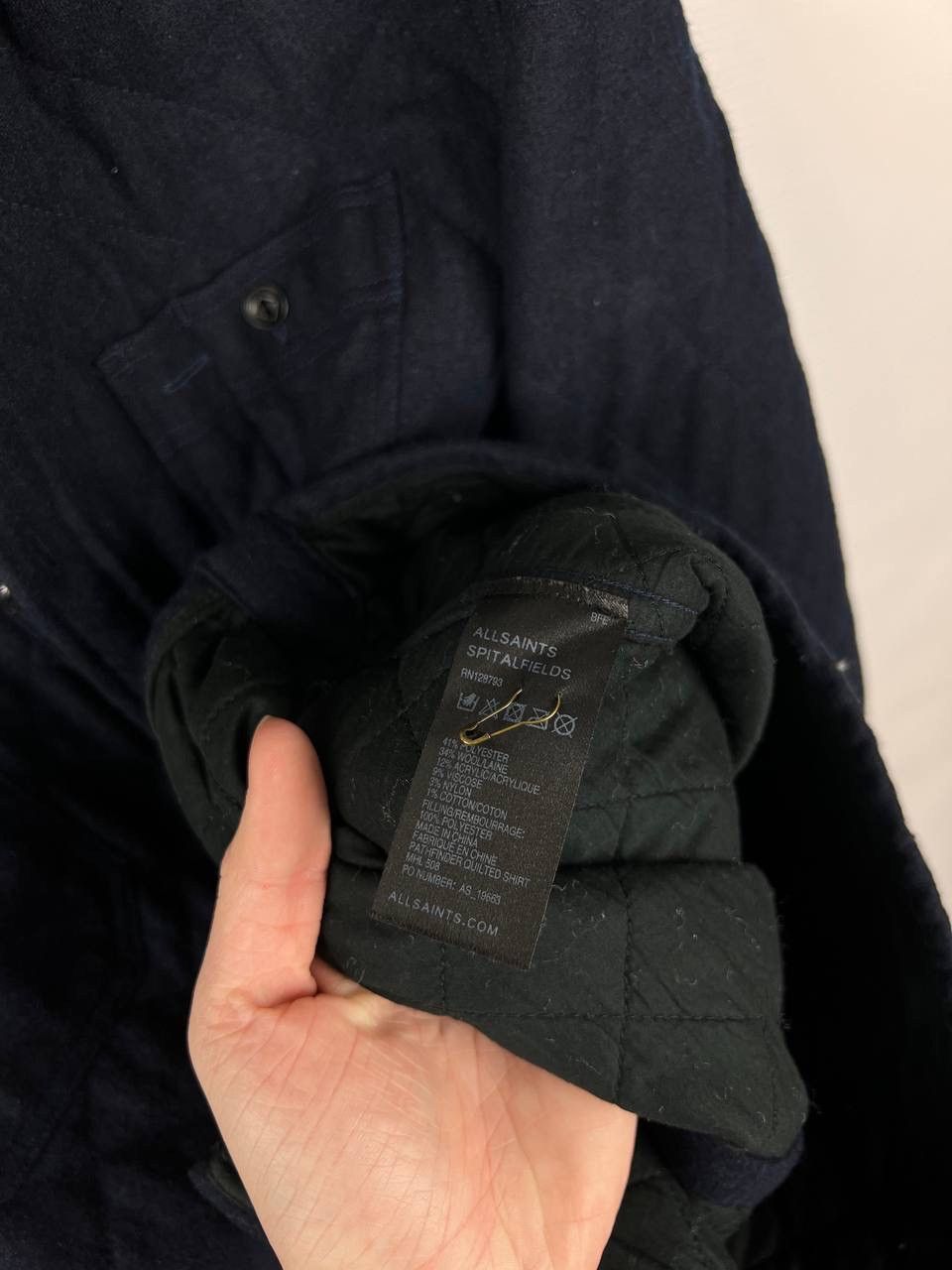 Allsaints Allsaints Pathfinder Ouilted shirt size S Size US S / EU 44-46 / 1 - 5 Thumbnail
