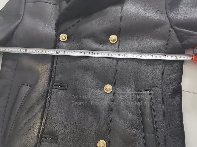 Versace Versace Fur one-piece coat Size L / US 10 / IT 46 - 7 Thumbnail