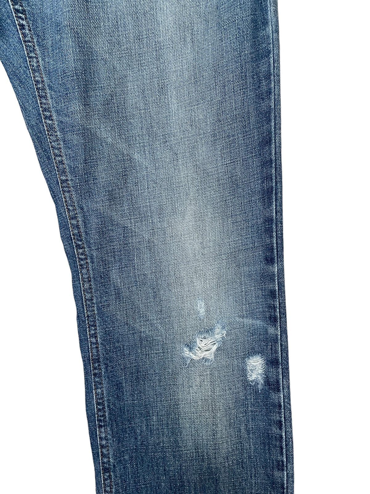 Dolce & Gabbana Vintage Brand Dolce & Gabana Ripped Jeans 2000s Size US 34 / EU 50 - 5 Thumbnail