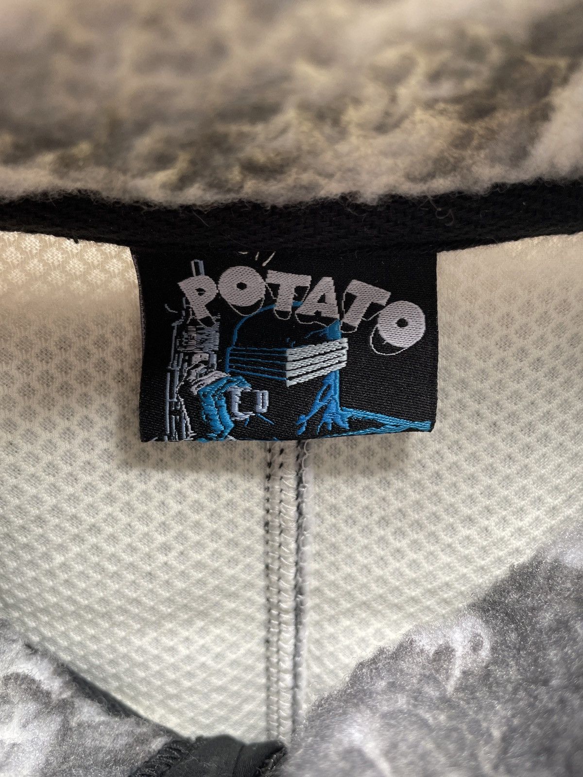 Imran Potato Imran potato quarter zip comic Size US L / EU 52-54 / 3 - 2 Thumbnail