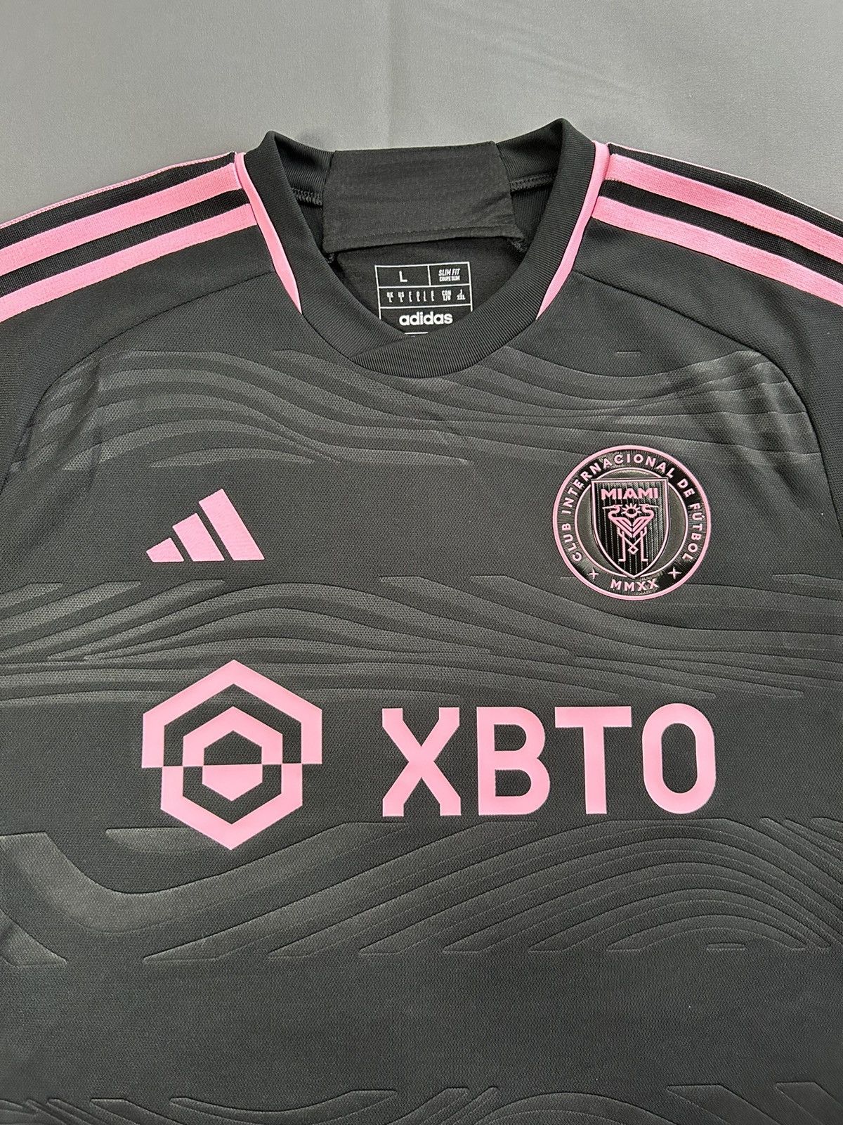 Adidas Adidas Inter Miami 2023 Away Player Version Jersey Size US L / EU 52-54 / 3 - 2 Thumbnail