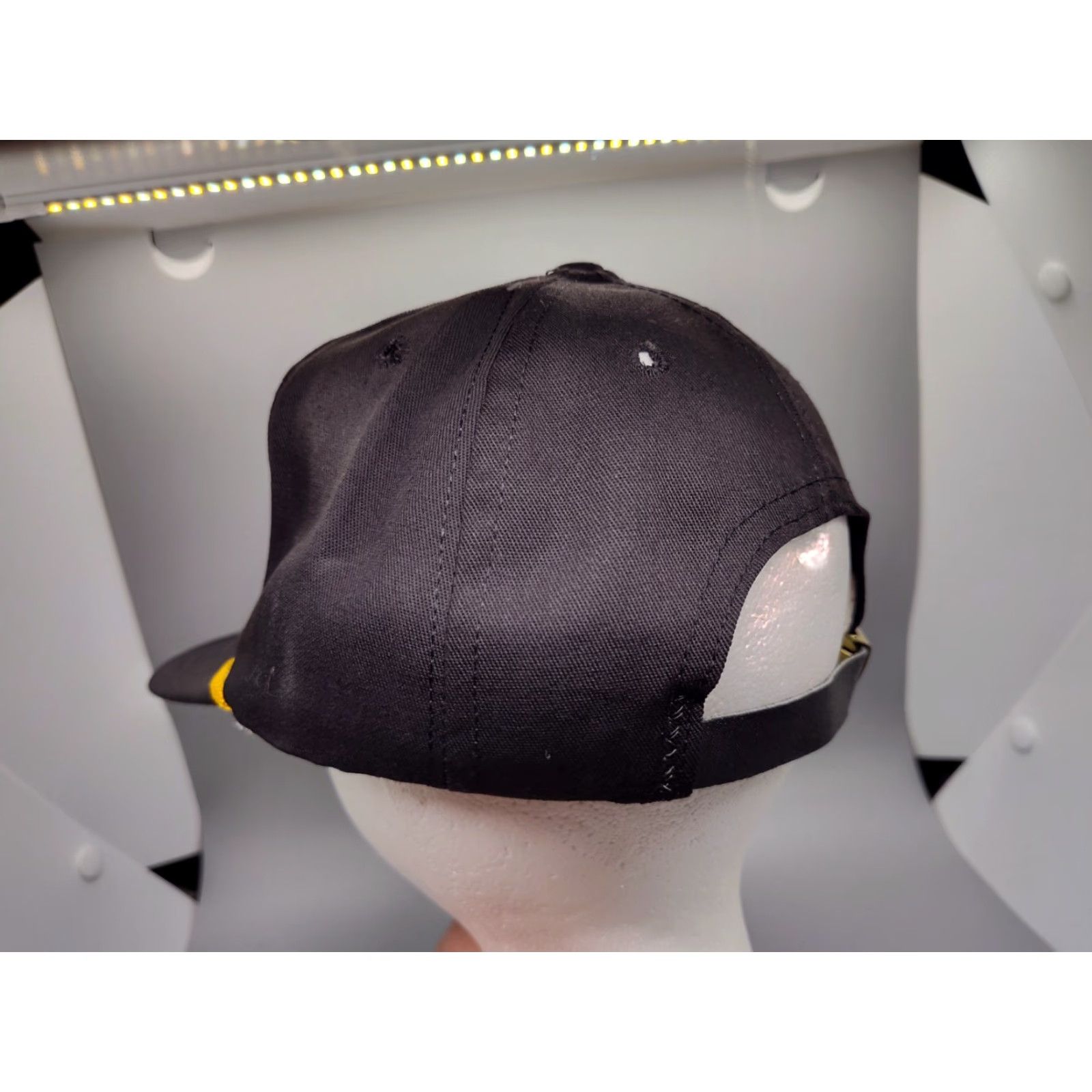 Vintage VINTAGE Miller Genuine Draft Rope Hat USA Adjustable Black Golf Hat Mens Size ONE SIZE - 5 Thumbnail