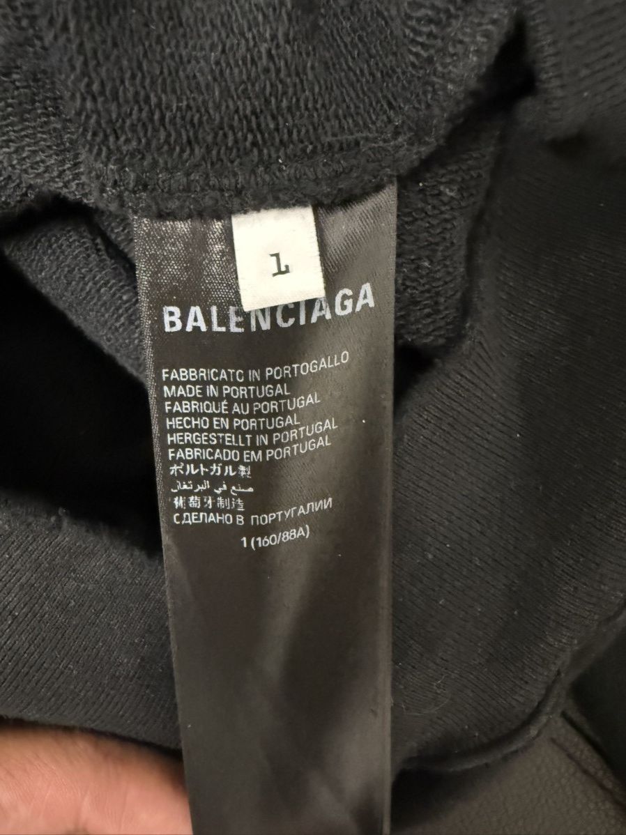Balenciaga Balenciaga Skater pullover hoodie Size US L / EU 52-54 / 3 - 6 Thumbnail