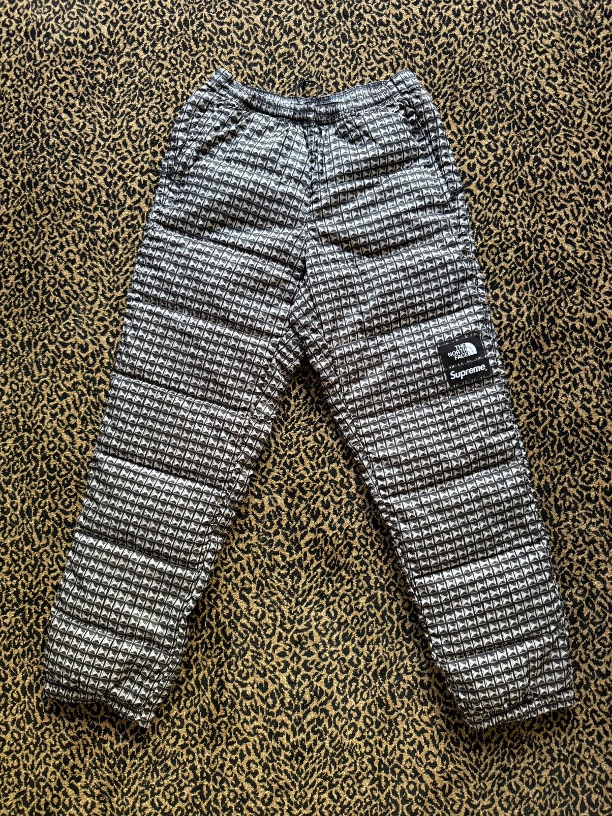 The North Face® Studded Nuptse Pant Supreme The North Face Studded Nuptse Pant (SS21) - $228