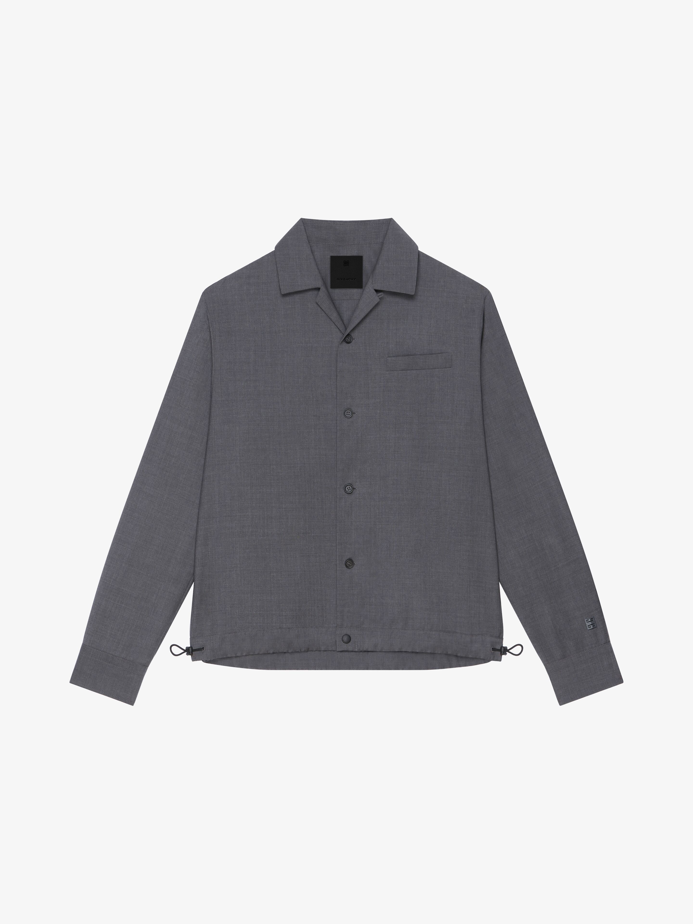 Givenchy o1srvl11e0125 Overshirt in Grey Size US XXL / EU 58 / 5 - 1 Thumbnail