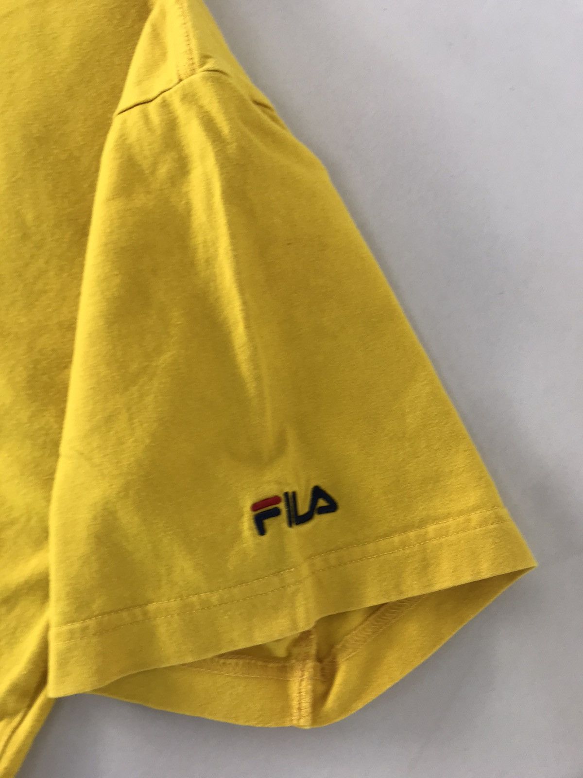 Fila XLarge Los Angeles X Fila Big Logo Spell Out Printed Tee Size US L / EU 52-54 / 3 - 5 Thumbnail