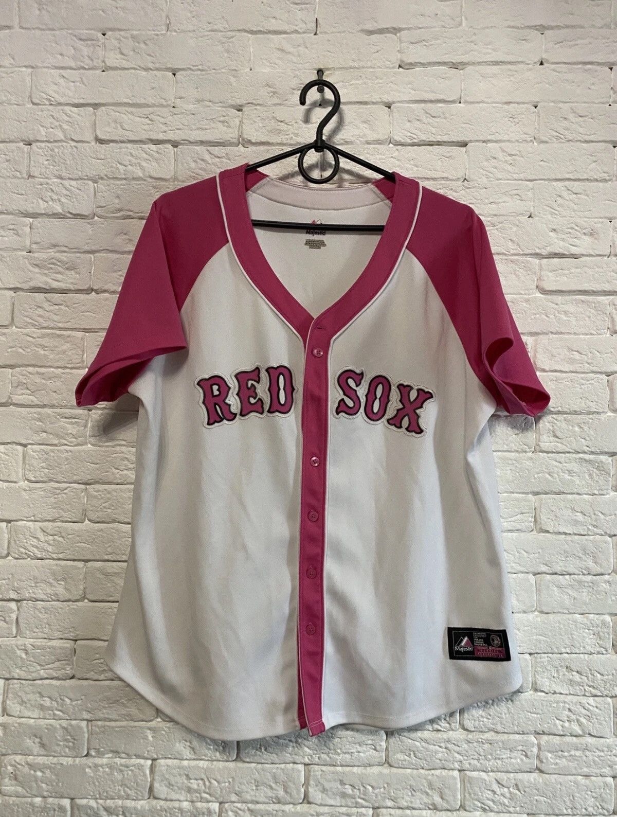 Majestic Majestic Red Sox Jersey Sz XL Size XL / US 12-14 / IT 48-50 - 1 Thumbnail