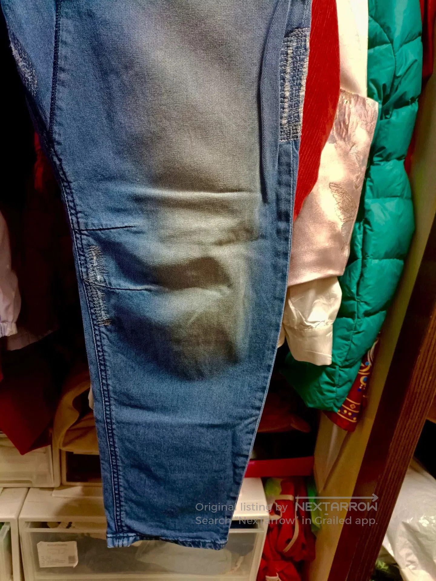 Diesel Diesel Narrot 672L Jeans. Size US 30 / EU 46 - 6 Thumbnail