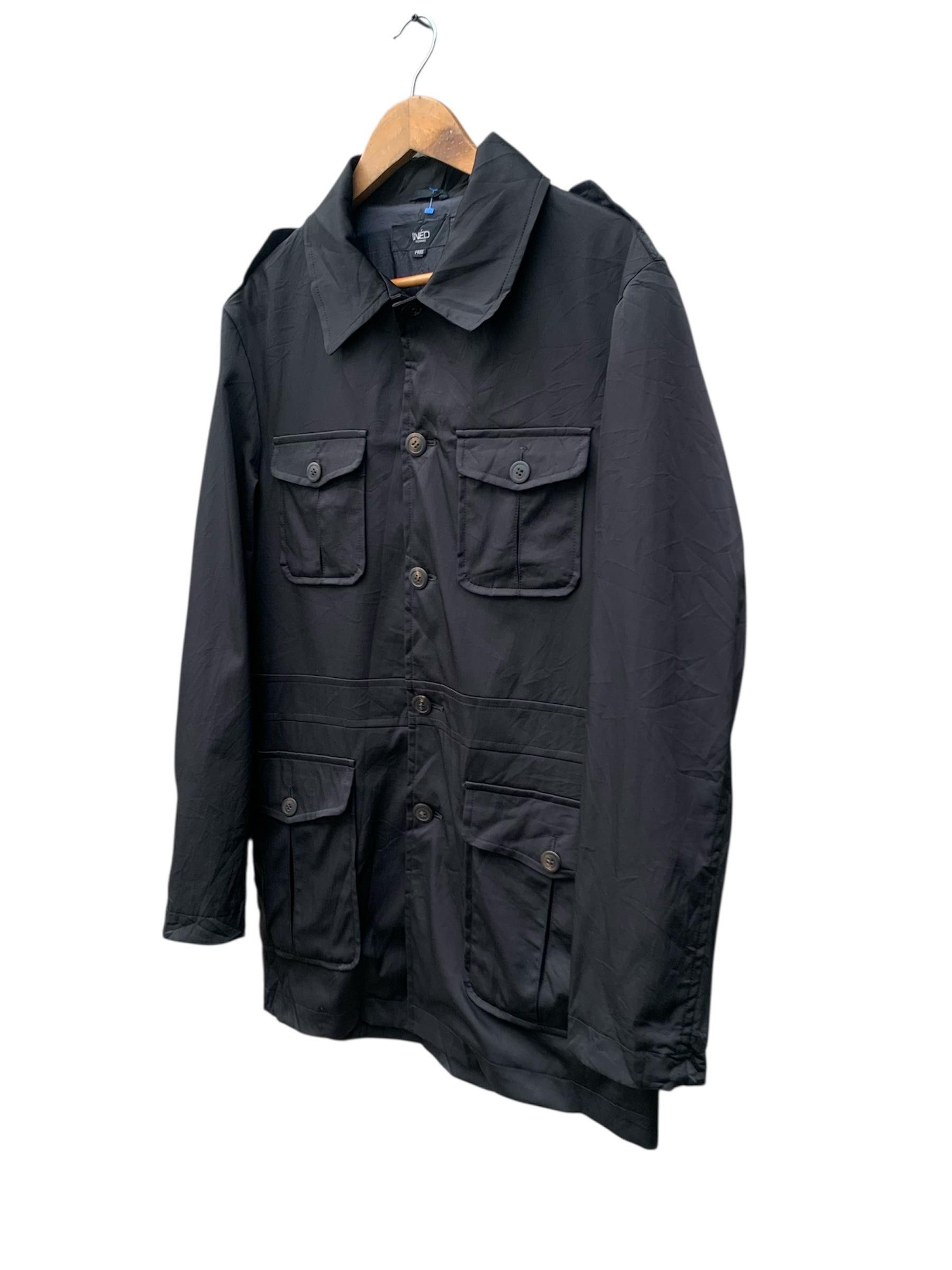 Yohji Yamamoto Ined Homme Multipocket Jacket Size US M / EU 48-50 / 2 - 4 Thumbnail
