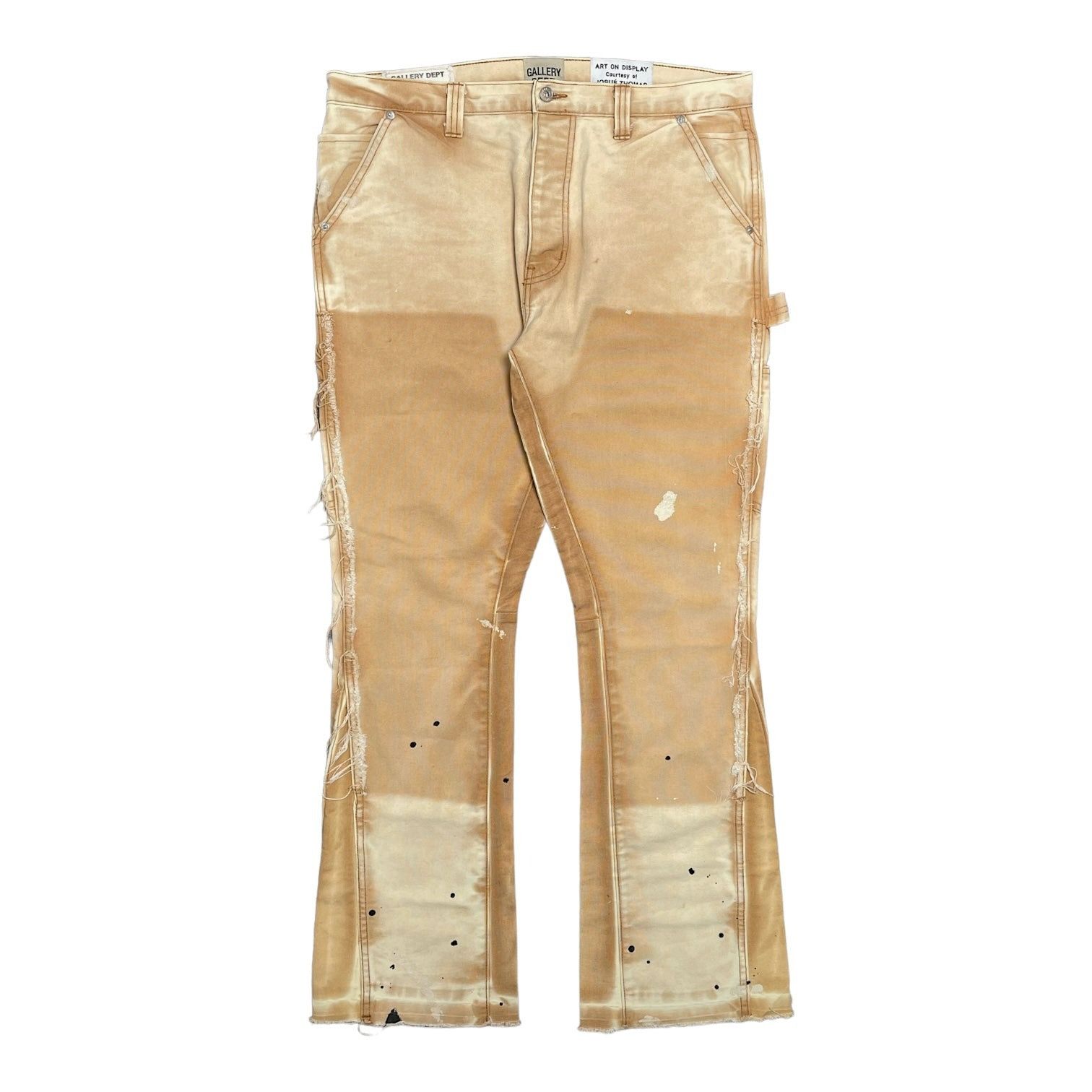 image of Gallery Dept Gallery Department Carpenter Pants Chocolate Chip, Men's (Size 38)