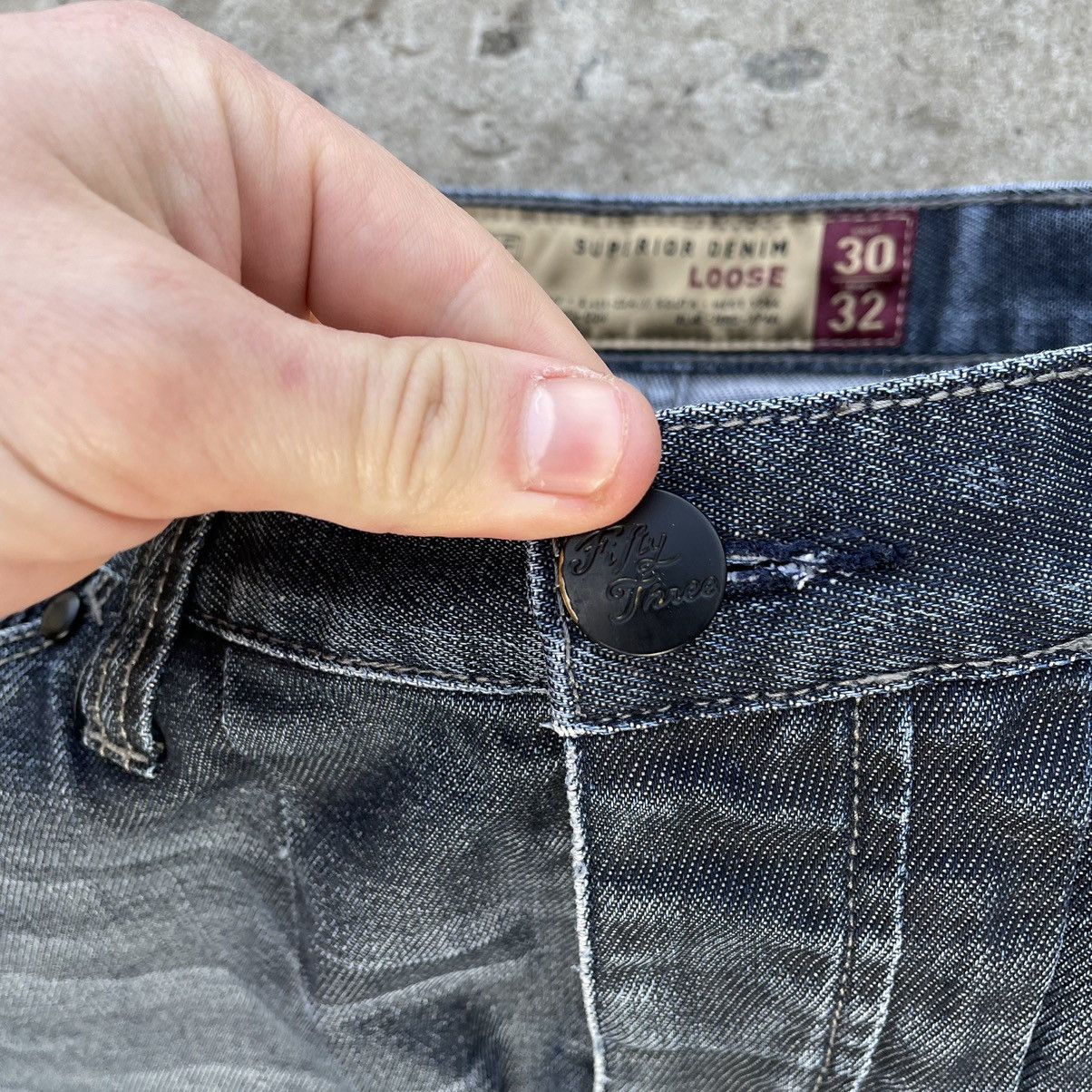 Japanese Brand × Vintage Vintage Japanese Style F&F Jeans W30xL32 Style by Carhartt Size US 30 / EU 46 - 6 Thumbnail