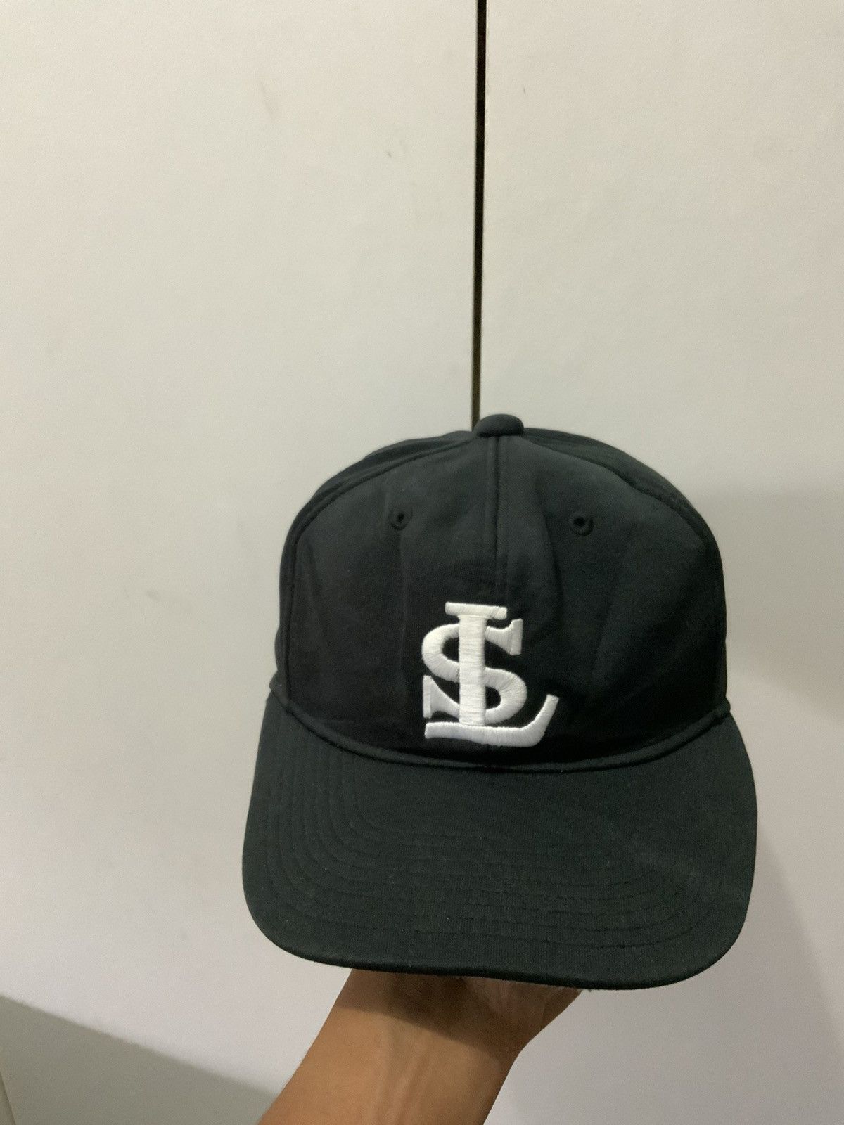 Japanese Brand Vintage Mizuno SL Black Japan Hat Size ONE SIZE - 5 Thumbnail