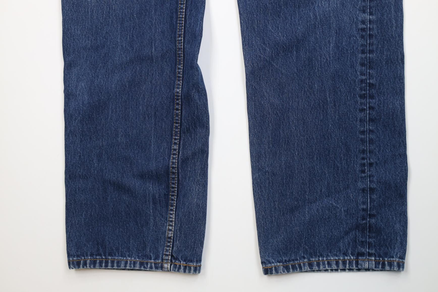 Levi's Vintage Y2K Levis 505 Fit Straight Leg Denim Jeans Blue Size US 40 / EU 56 - 4 Thumbnail