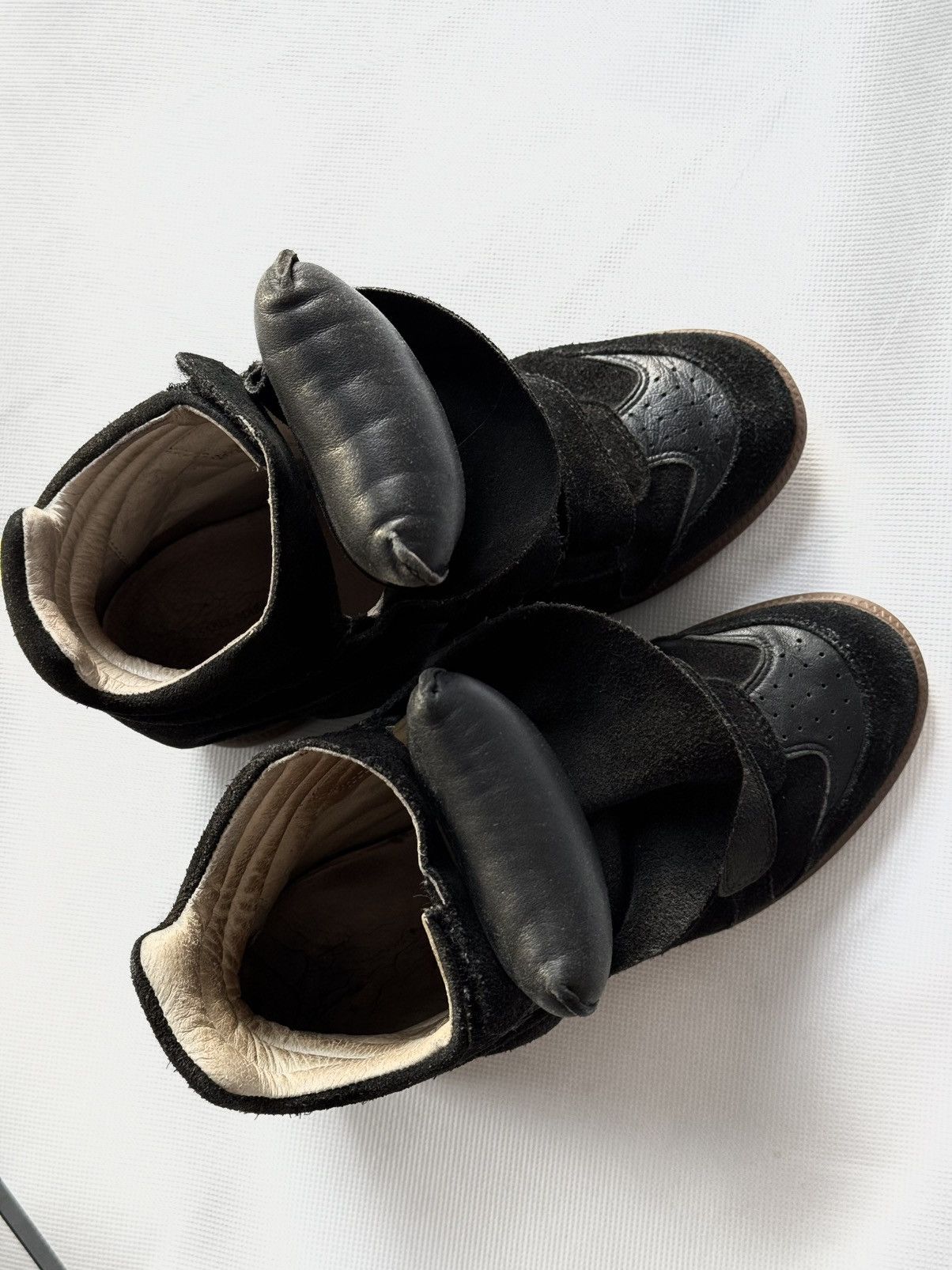 Isabel Marant Isabel Marant Bekett sneakers shoes beige Suede Wedge Size US 10 / IT 40 - 9 Thumbnail
