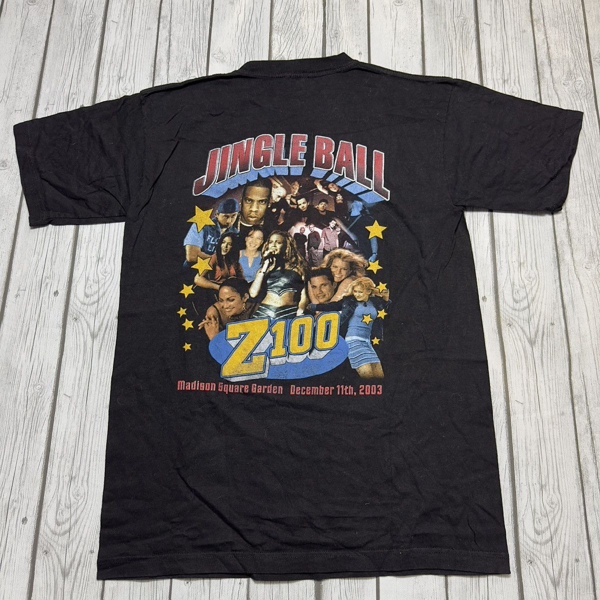 Band Tees × Rap Tees × Vintage Vintage Z100’s Jingle Ball 2003 tee Size US L / EU 52-54 / 3 - 2 Thumbnail