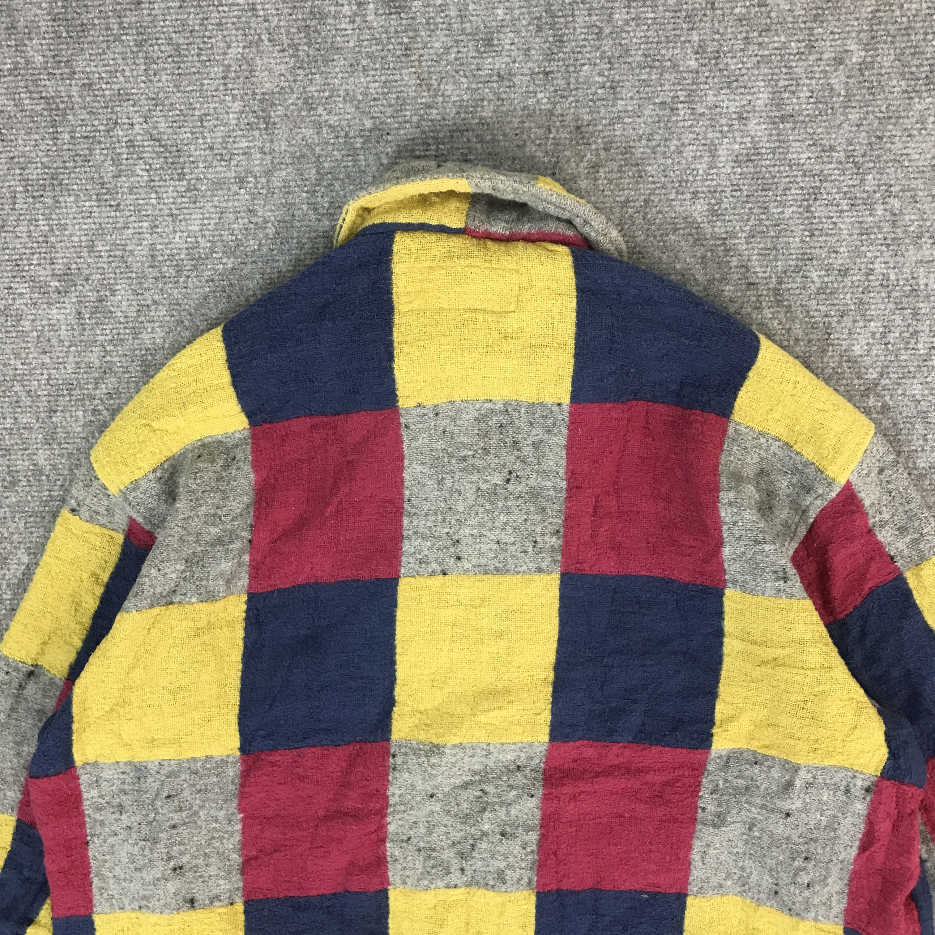 Japanese Brand HAKKA HOMME JAPAN MULTICOLOUR JACKET Size US L / EU 52-54 / 3 - 4 Thumbnail