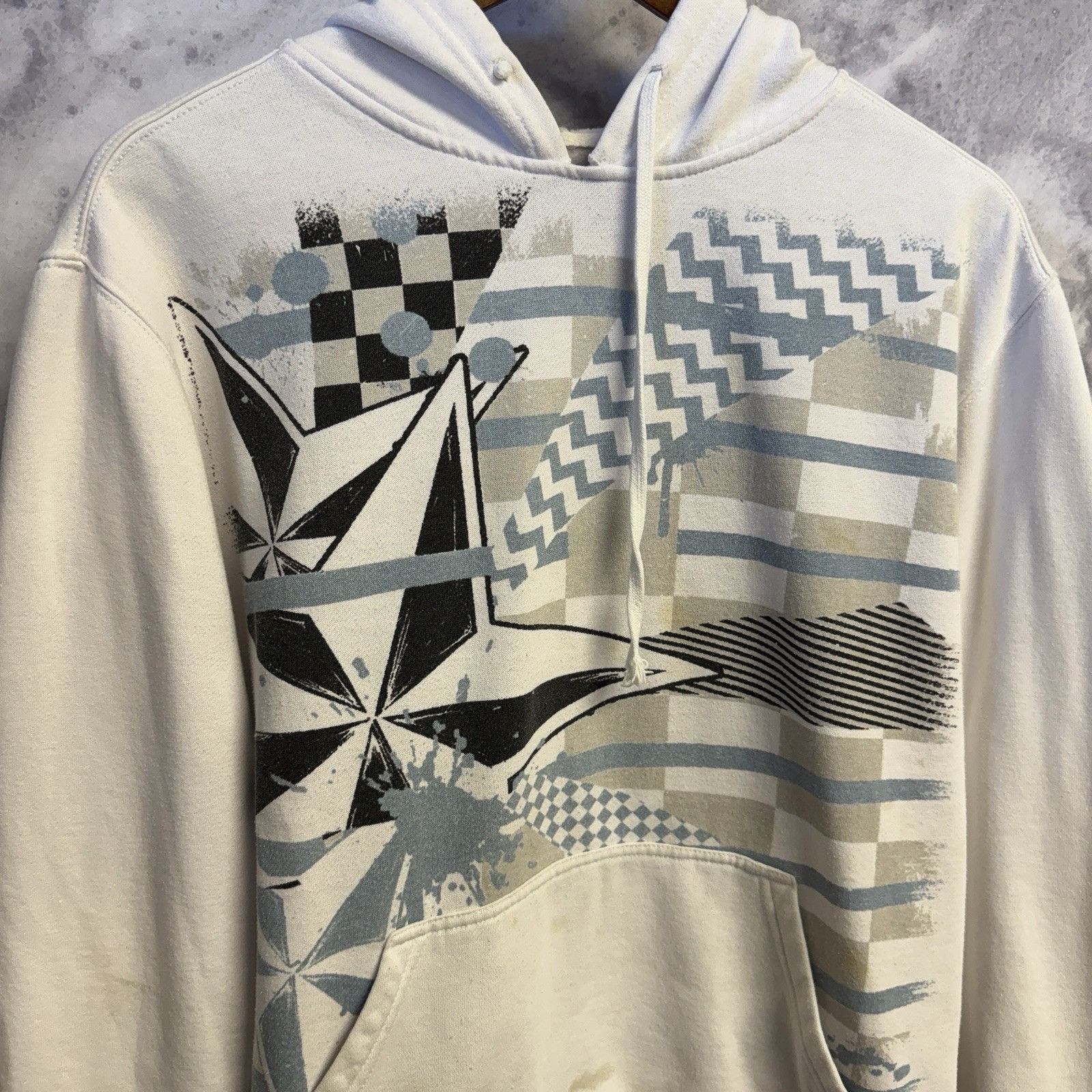 Vintage Hybrid Apparel Y2K Grunge Hoodie Sweatshirt Mens Medium Size US M / EU 48-50 / 2 - 3 Thumbnail