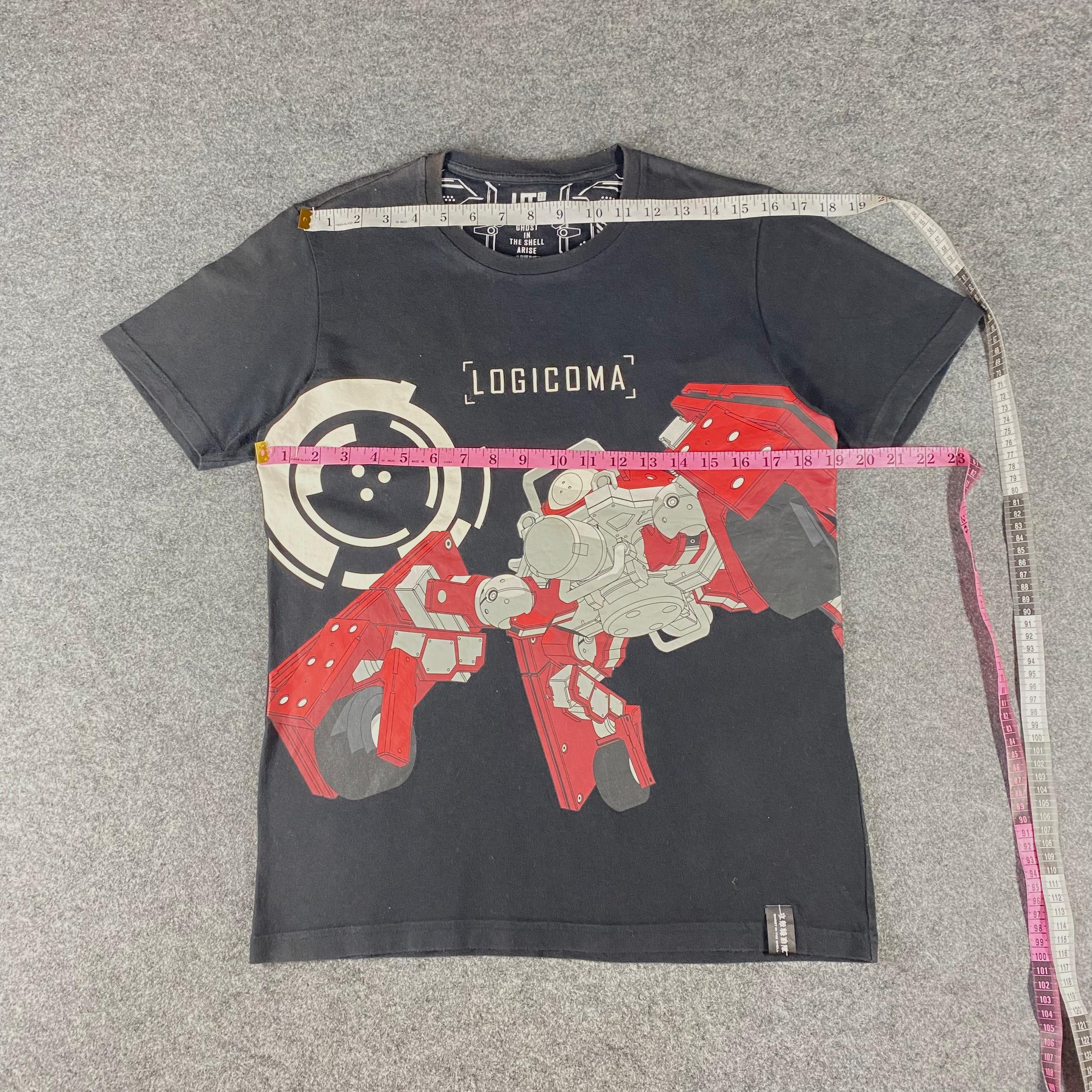 Anime Vintage Ghost In The Shell by Uniqlo Tshirt Size US M / EU 48-50 / 2 - 3 Thumbnail