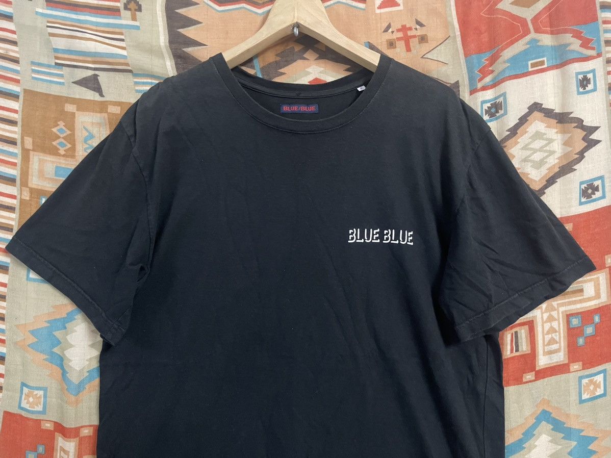Blue Blue Japan × HOLLYWOOD RANCH MARKET × Okura Blue Blue Japan T shirt L Logo Chest Okura HRM Eternal 45rpm Size US L / EU 52-54 / 3 - 3 Thumbnail