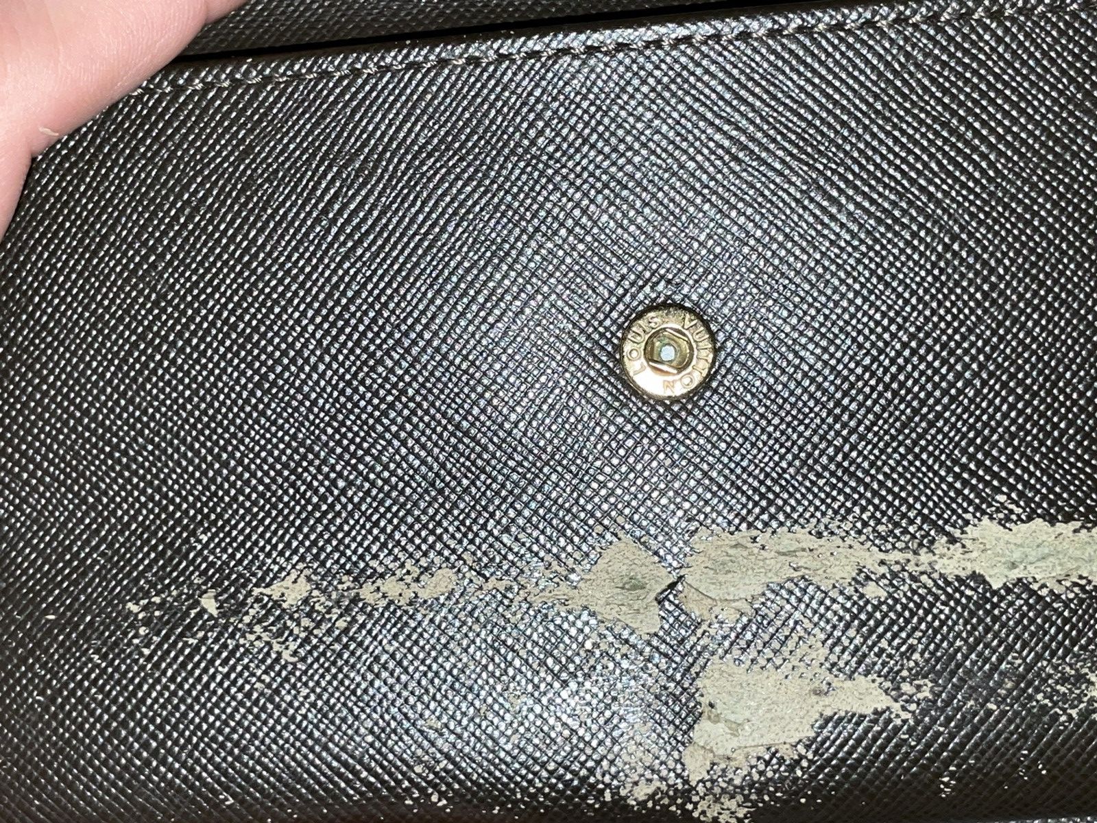 Louis Vuitton Green Louis Vuitton Wallet Size ONE SIZE - 5 Thumbnail