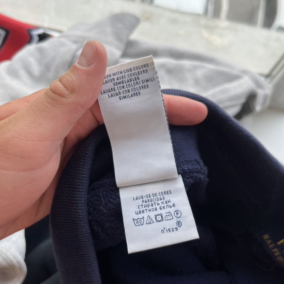 Polo Ralph Lauren Polo Ralph Lauren Sweatpants Vintage Size US 30 / EU 46 - 10 Thumbnail