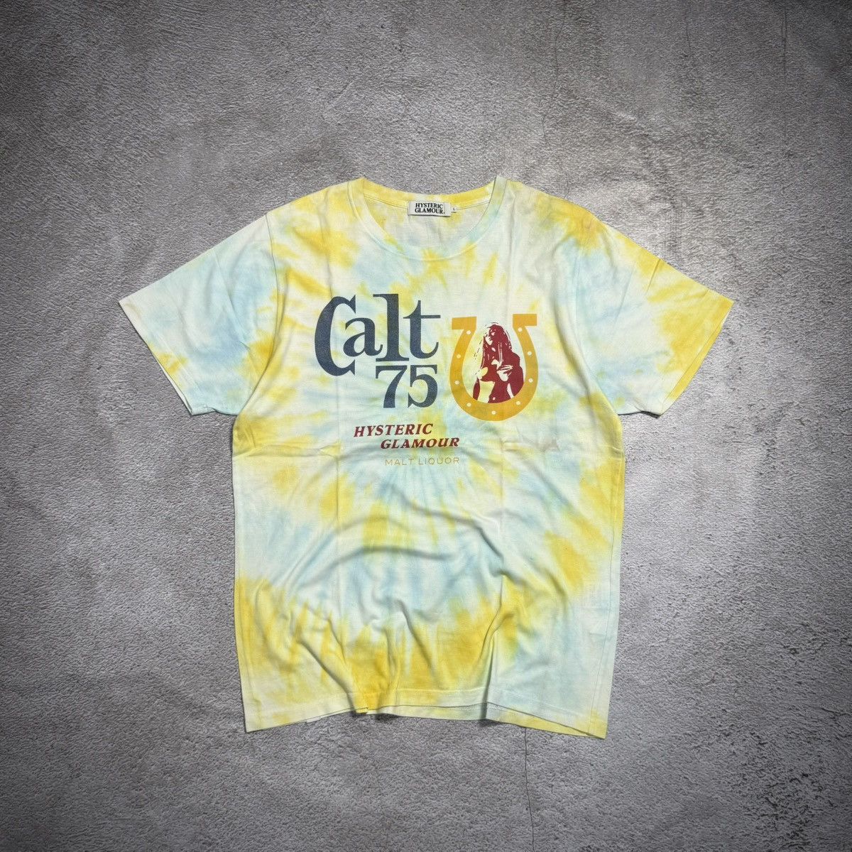 Hysteric Glamour Hysteric glamour calt 75 tee Size US M / EU 48-50 / 2 - 1 Thumbnail