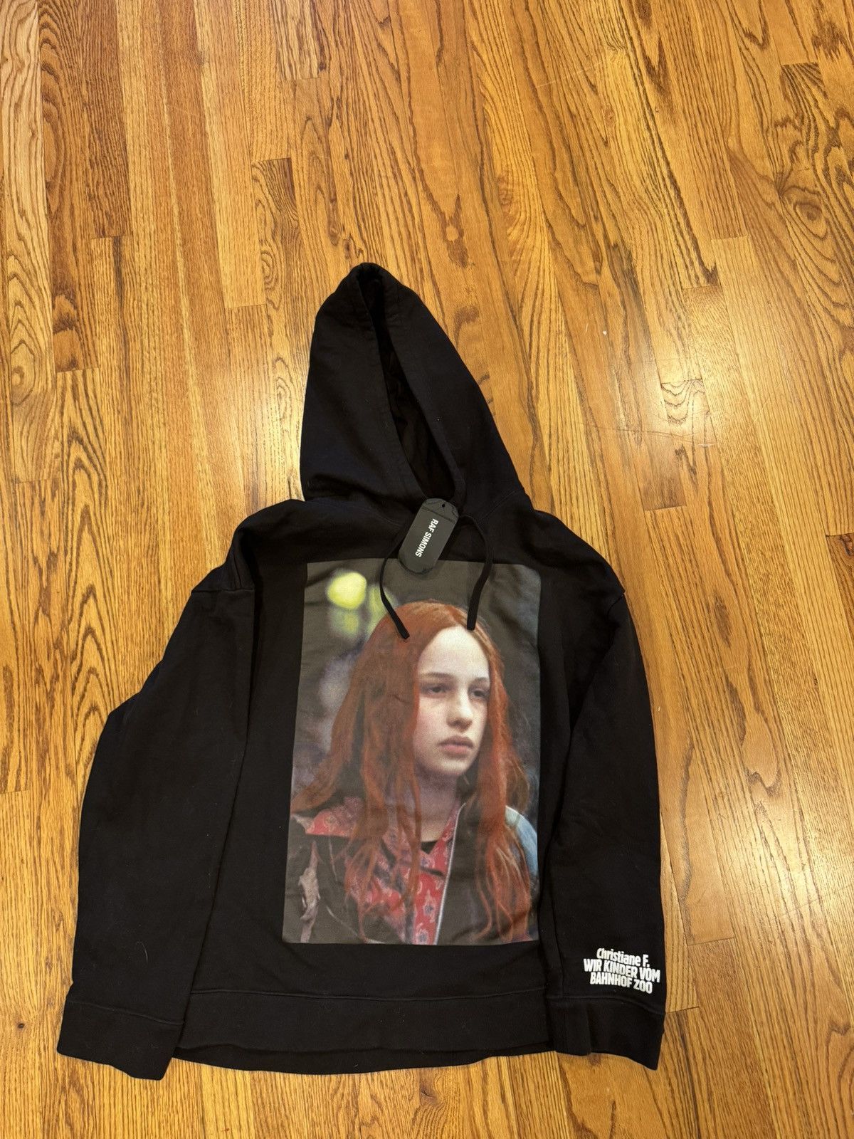 Raf Simons [52] 02AW Raf Simons Virginia Creeper Hoodie | Grailed