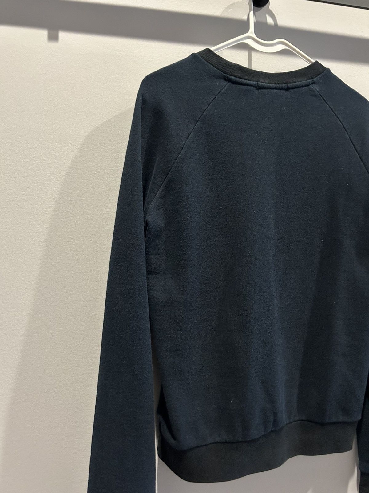 Helmut Lang SS03 Helmut Lang Raglan Cut Contrast Sweatshirt Size US S / EU 44-46 / 1 - 7 Thumbnail