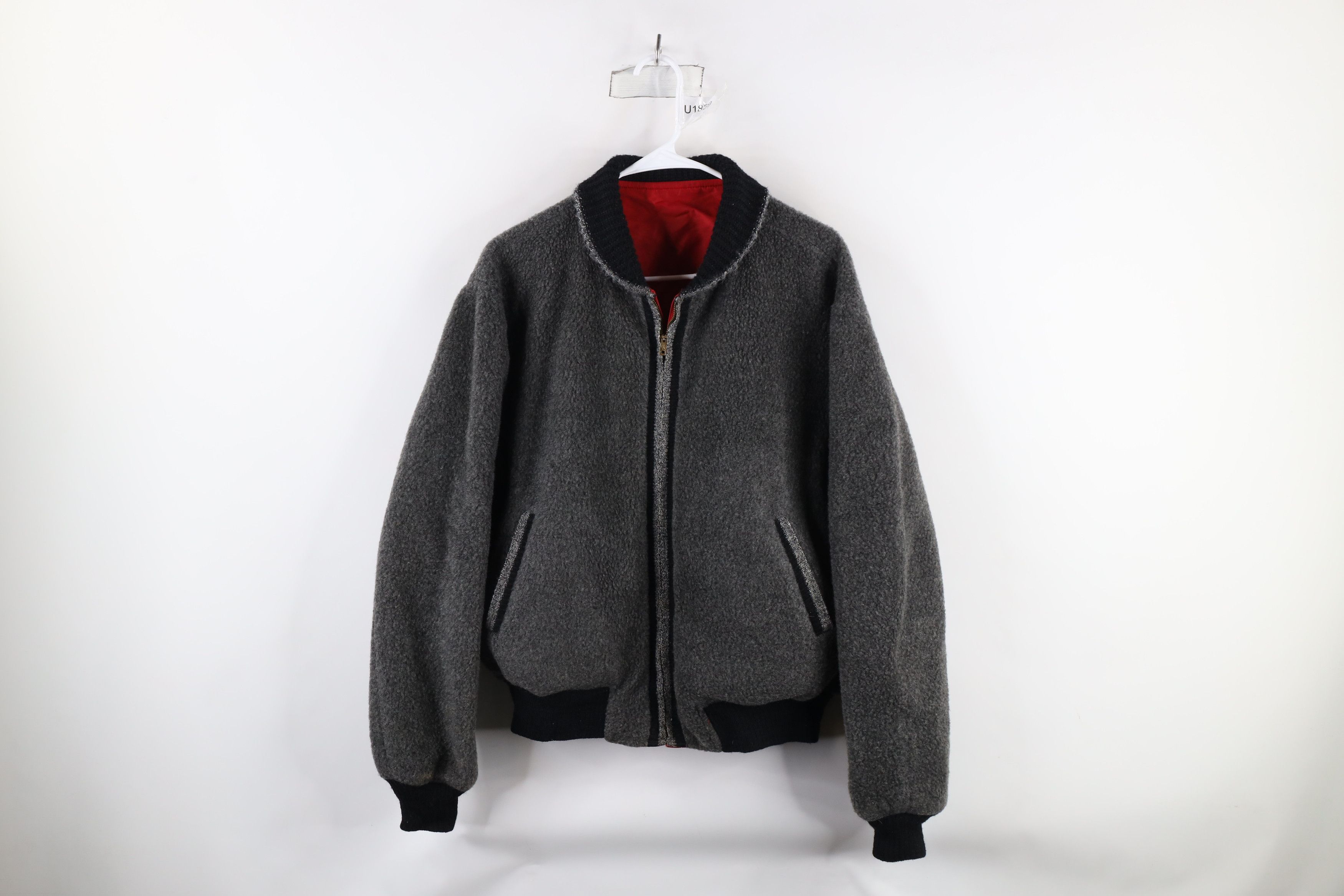 40〜50s vintage reversible jacket 40〜50s vintage reversible jacket