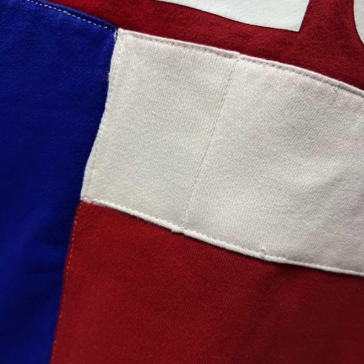 Polo Ralph Lauren Polo Ralph Lauren Big Pony USA Flag Rugby Shirt #10 Limited Size US XL / EU 56 / 4 - 12 Thumbnail