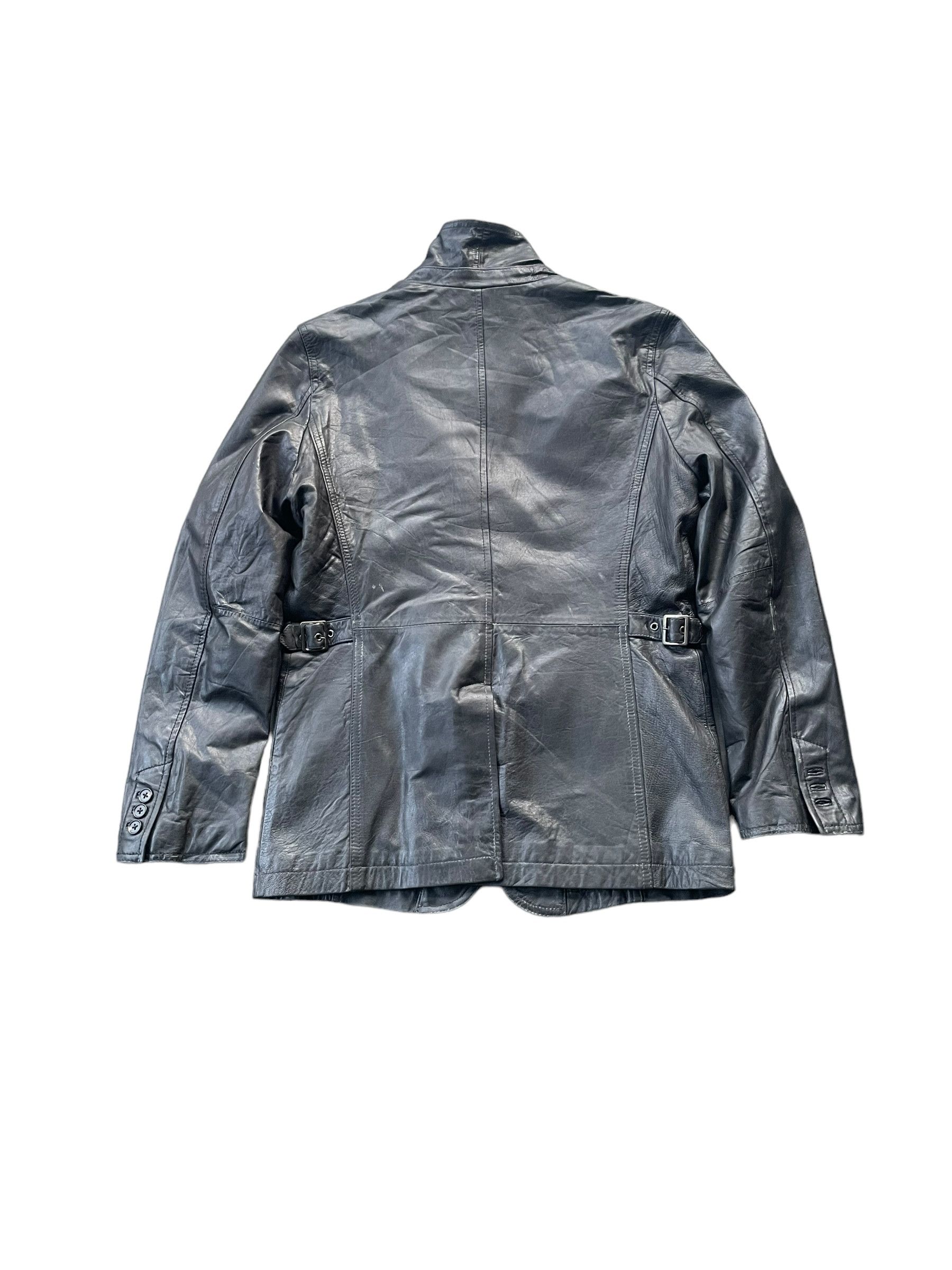 Japanese Brand The Suit Company Coat Leather Jacket Size US M / EU 48-50 / 2 - 5 Thumbnail