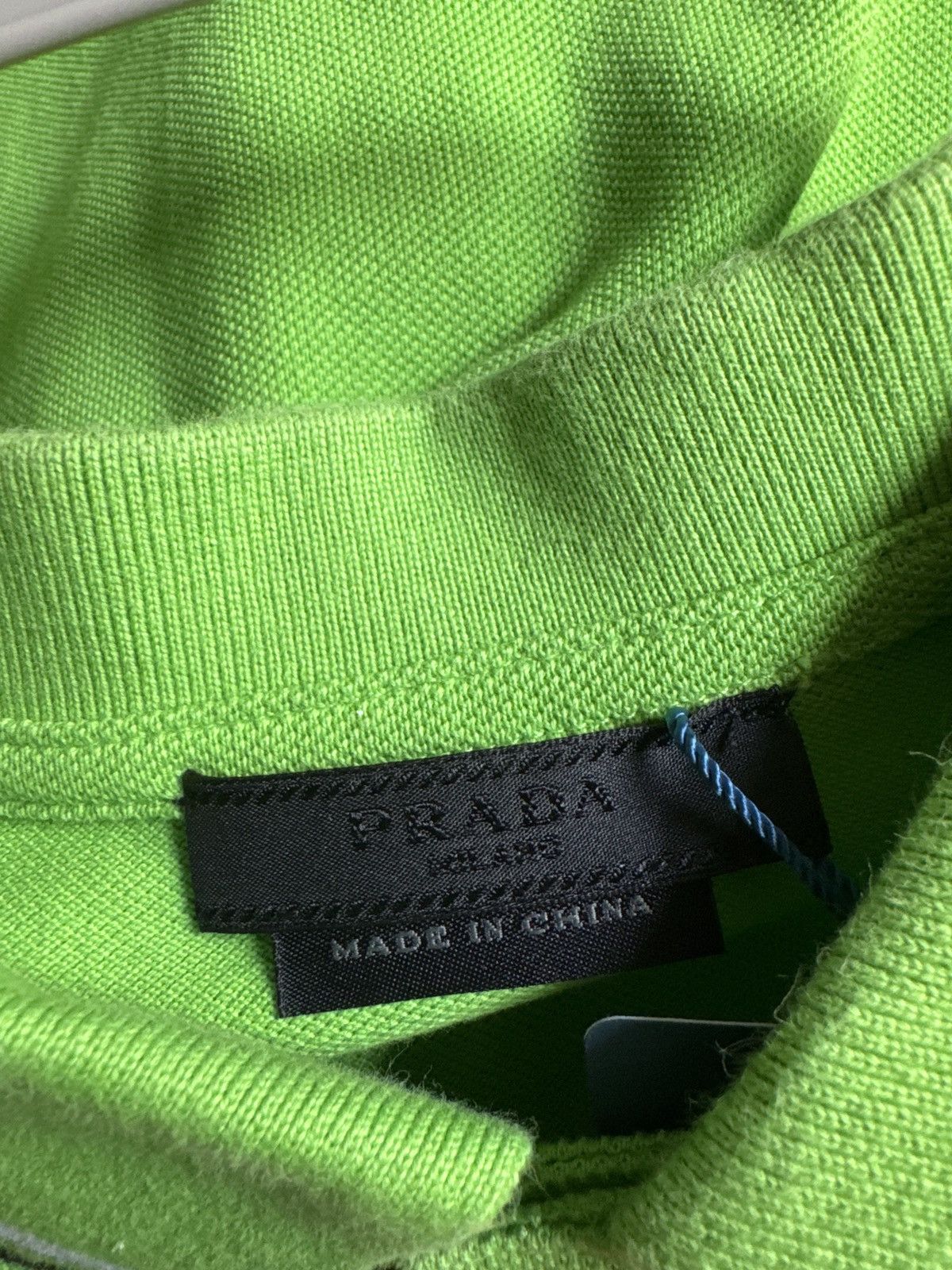 Prada green prada polo Size US XXL / EU 58 / 5 - 4 Thumbnail