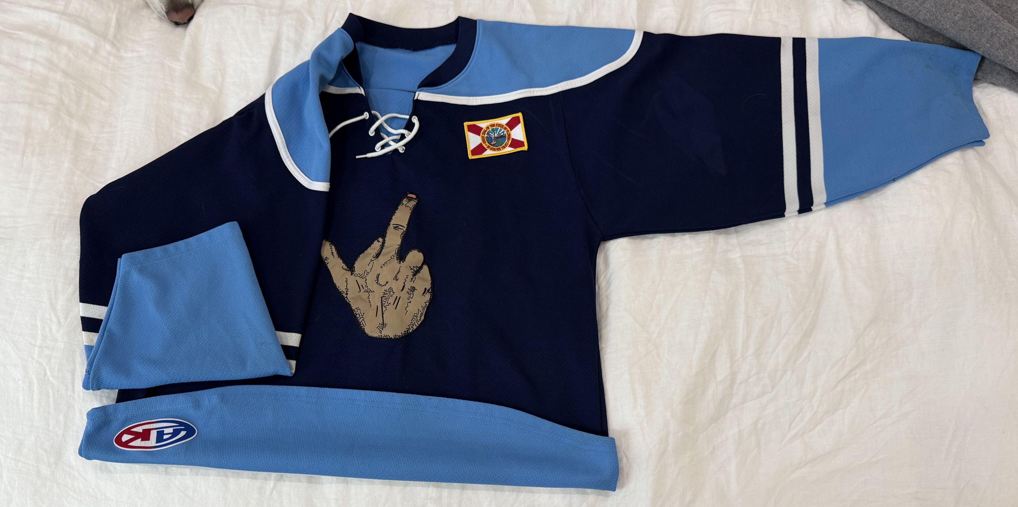 Other AK Vintage Hockey Jersey Size US L / EU 52-54 / 3 - 3 Thumbnail