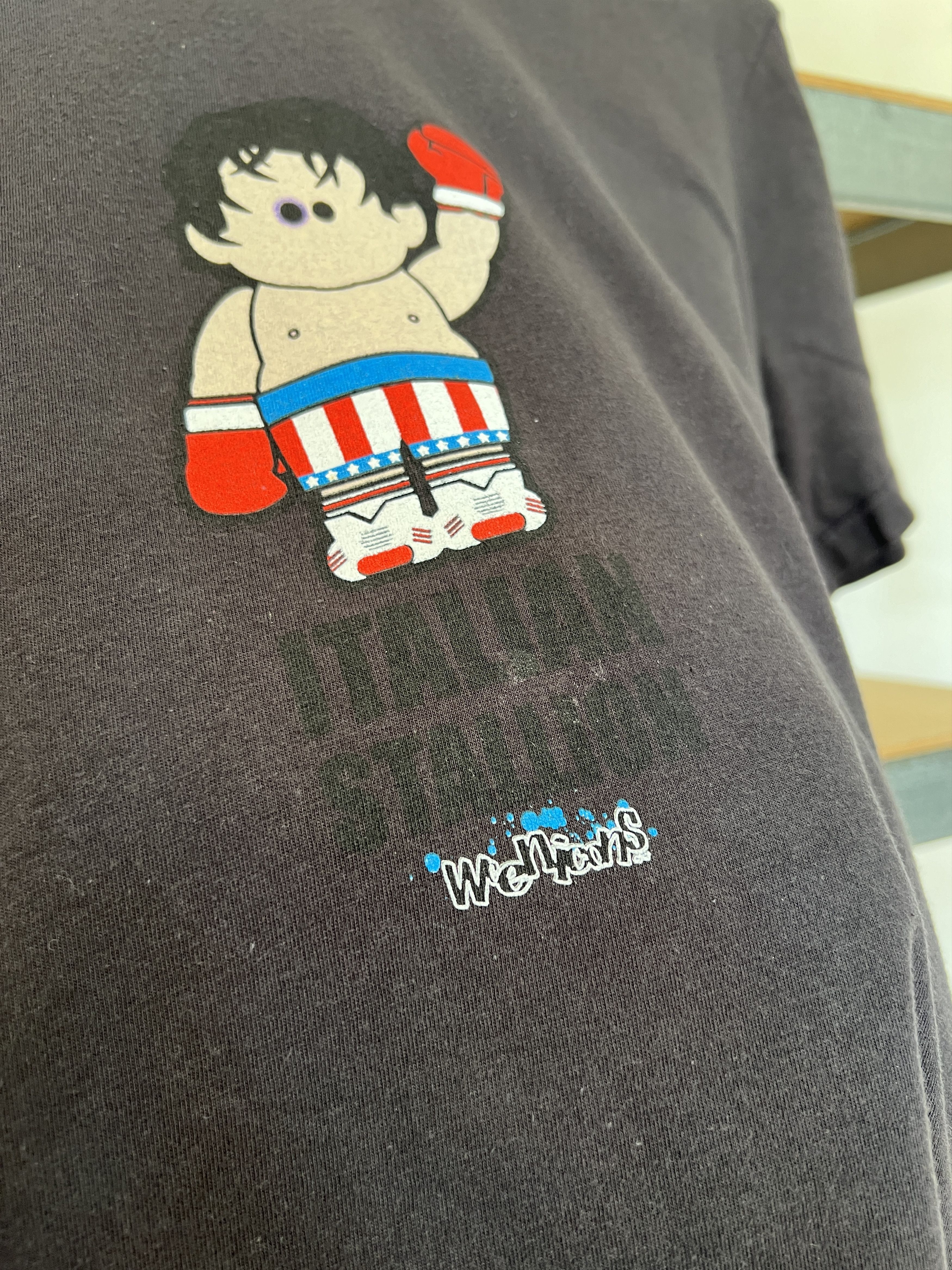 Cartoon Network Vintage 2000s Weenicons Italian Stallion Stallone Movie Tee Size US L / EU 52-54 / 3 - 12 Thumbnail