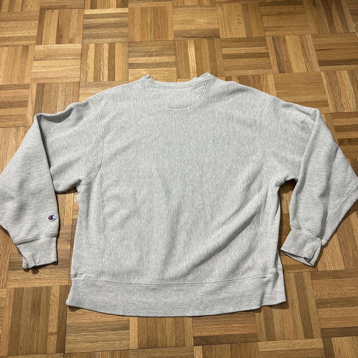 Champion Vintage Rhode Island Rams Reverse Weave sweatshirt Size US M / EU 48-50 / 2 - 2 Thumbnail