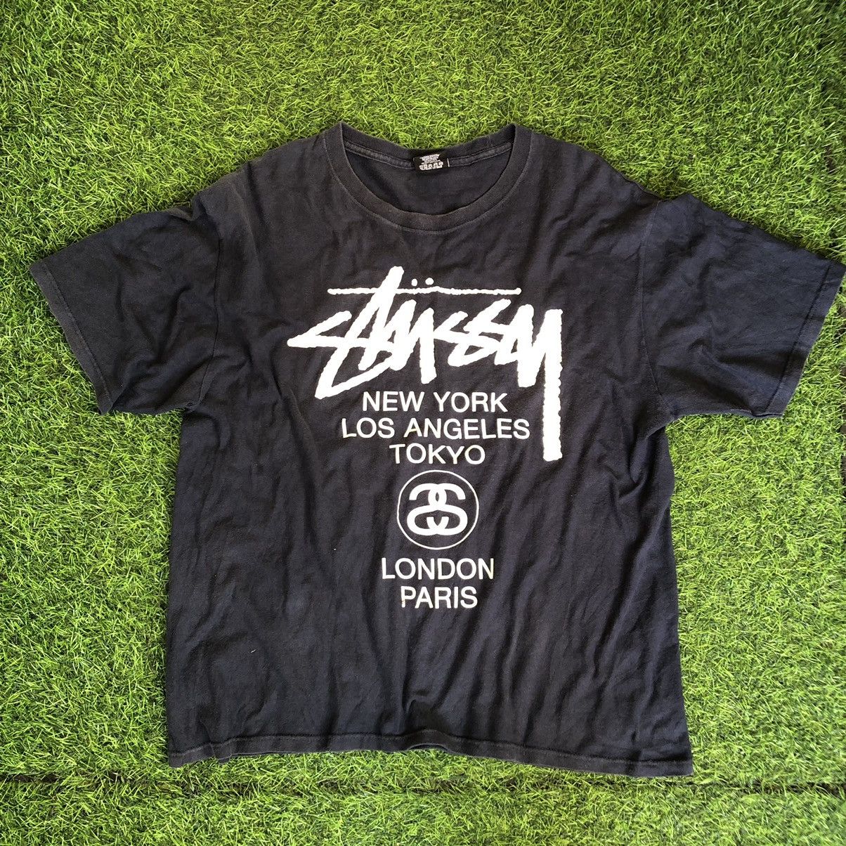 Stussy Vintage Stussy Rare Design Size US XL / EU 56 / 4 - 3 Thumbnail