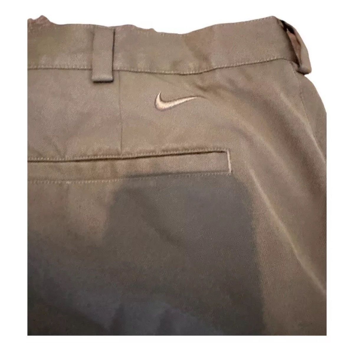 Nike Nike Golf Tour Performance Golf Shorts DRI-FIT Tan Size 42 Size US 42 / EU 58 - 3 Thumbnail