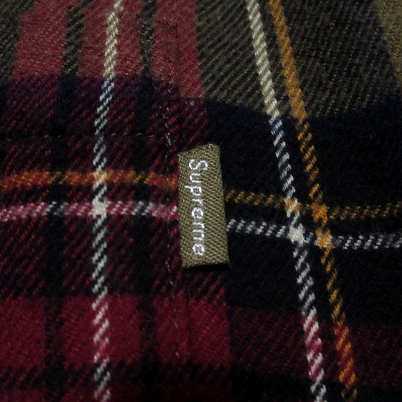 Supreme 19AW Supreme Tartan Flannel Shirt, Size M Size US M / EU 48-50 / 2 - 4 Thumbnail