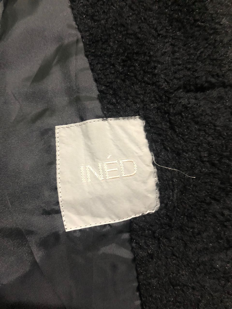 Yohji Yamamoto Vintage Ined By Yohji Yamamoto Sherpa Coat Jacket Rare Size S / US 4 / IT 40 - 12 Thumbnail