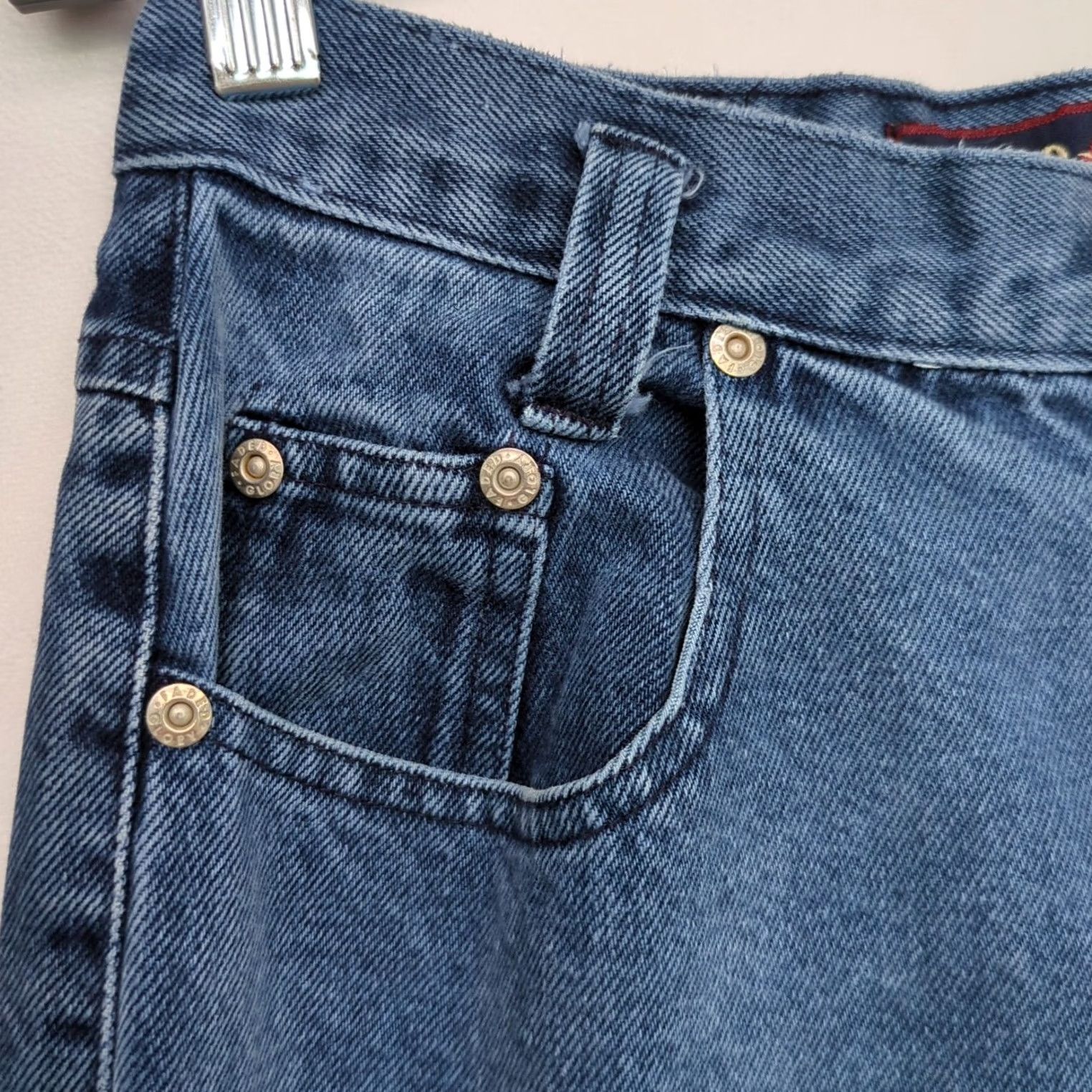 Faded Glory VINTAGE Faded Glory Jeans Women Size 10 Medium Wash Style #2799935 Women Jeans Straight Regular Blue 100% Cotton Mens Womens Girls Boys Size 32" / US 10 / IT 46 - 4 Thumbnail
