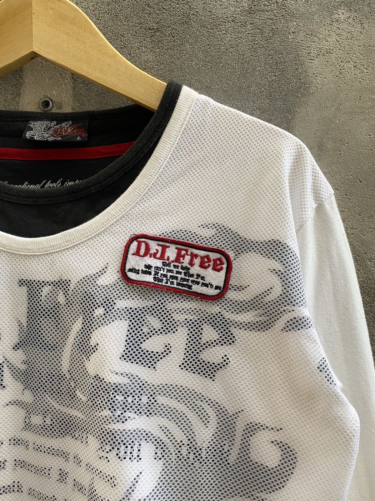 Beauty Beast × If Six Was Nine × Yohji Yamamoto Japanese D.J Free poem doubel layer ifsixwasnine styel Size US L / EU 52-54 / 3 - 6 Thumbnail