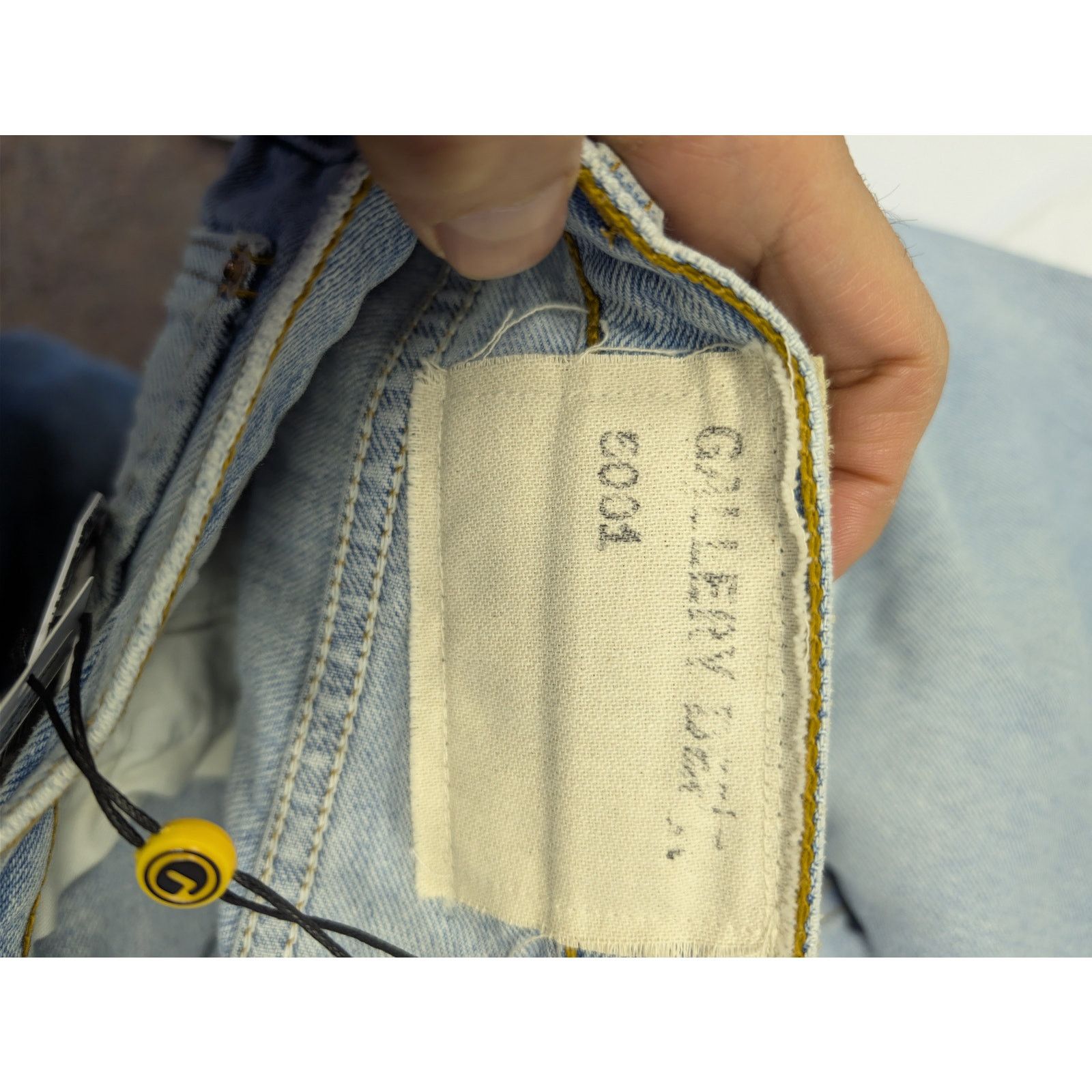Gallery Dept. o1rshd1 5001 Denim Jeans in Indigo Blue Size US 29 - 16 Thumbnail