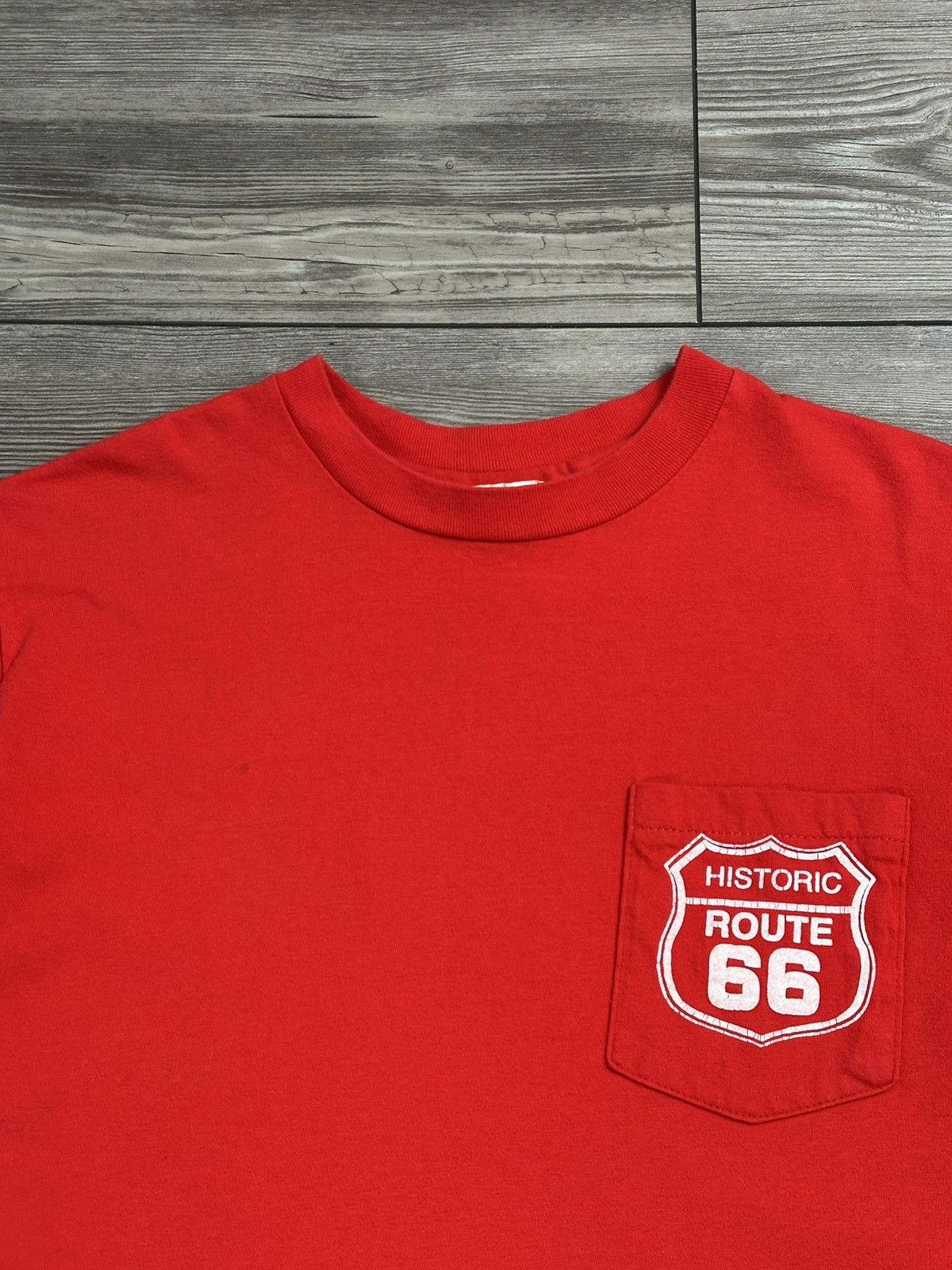 Vintage Vintage 90’s Route 66 T Shirt Size US M / EU 48-50 / 2 - 3 Thumbnail