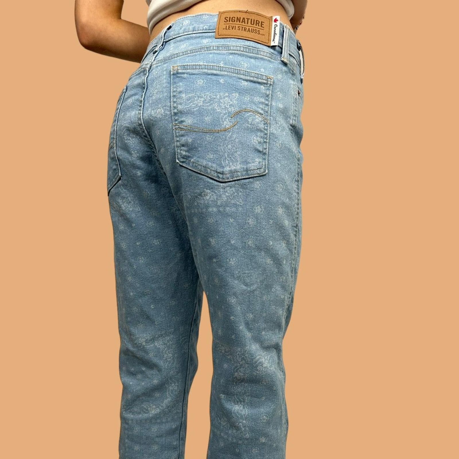 Levi's Levis paisley pants pants Size 28" / US 6 / IT 42 - 4 Thumbnail