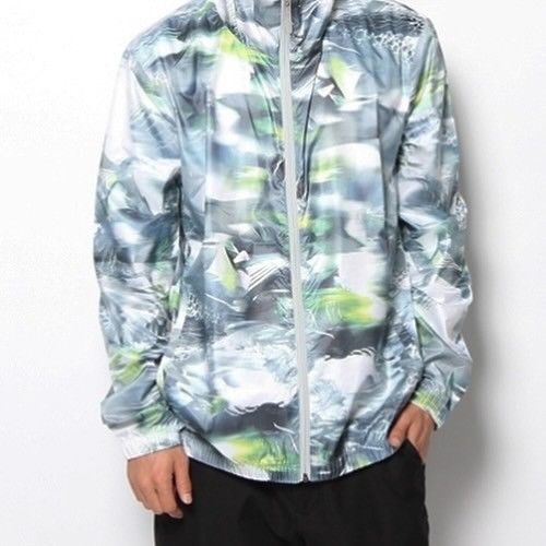 Hussein Chalayan × Puma PUMA by Hussein Chalayan Total Pattern Jacket Size US L / EU 52-54 / 3 - 7 Thumbnail