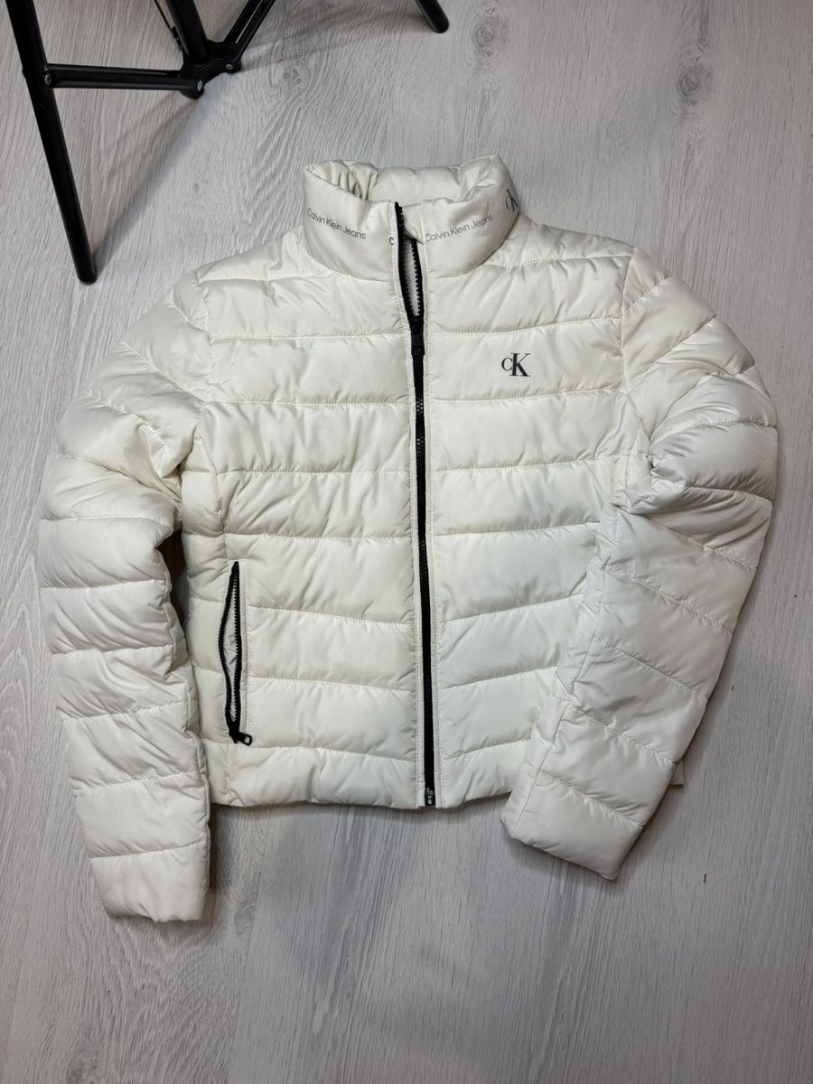 Calvin Klein Calvin Klein Jeans Puffer Jacket Size xs New Size XS / US 0-2 / IT 36-38 - 3 Thumbnail