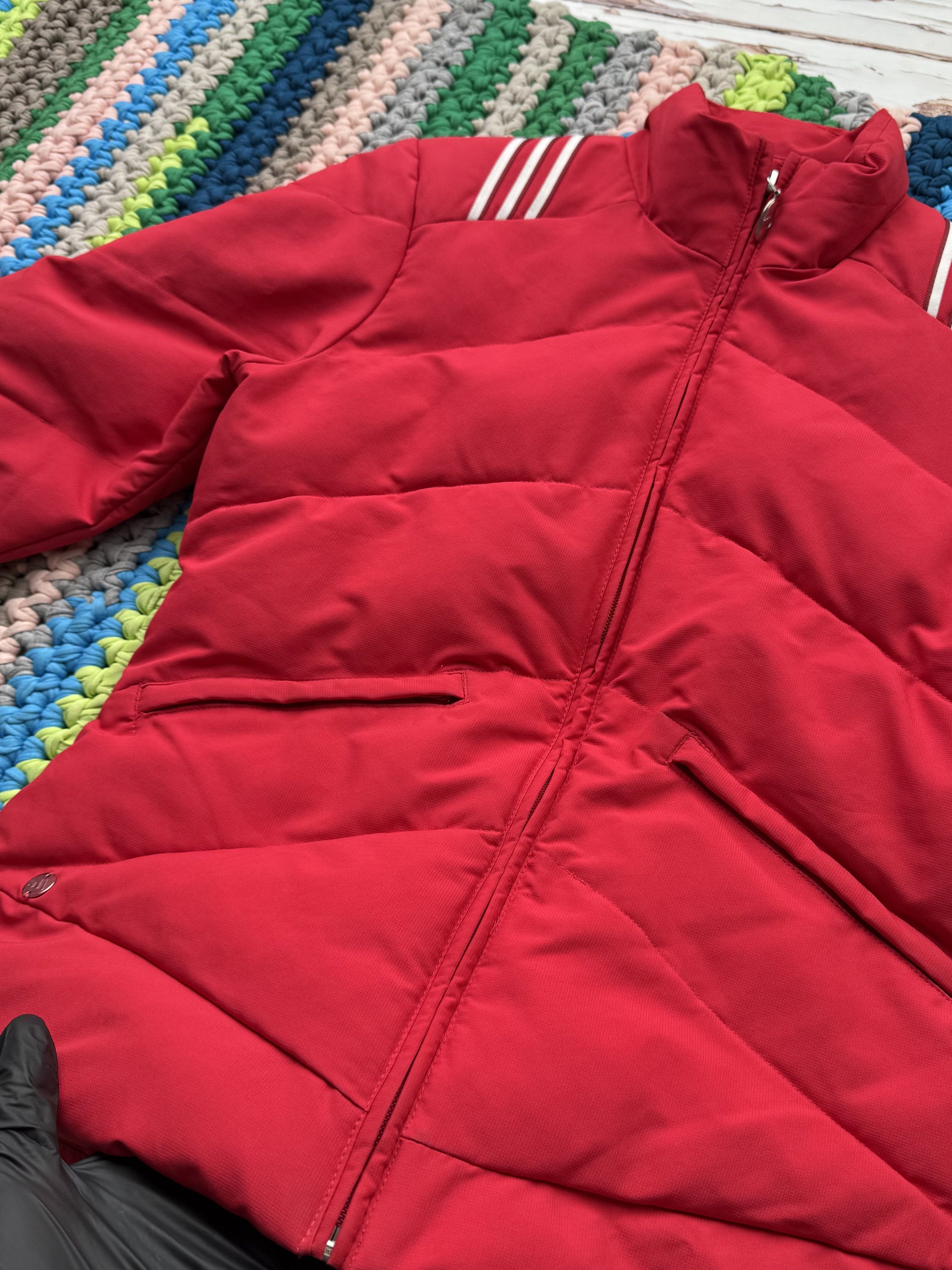 Adidas Adidas Vintage Down Jacket (V312)(D10) Size S / US 4 / IT 40 - 7 Thumbnail