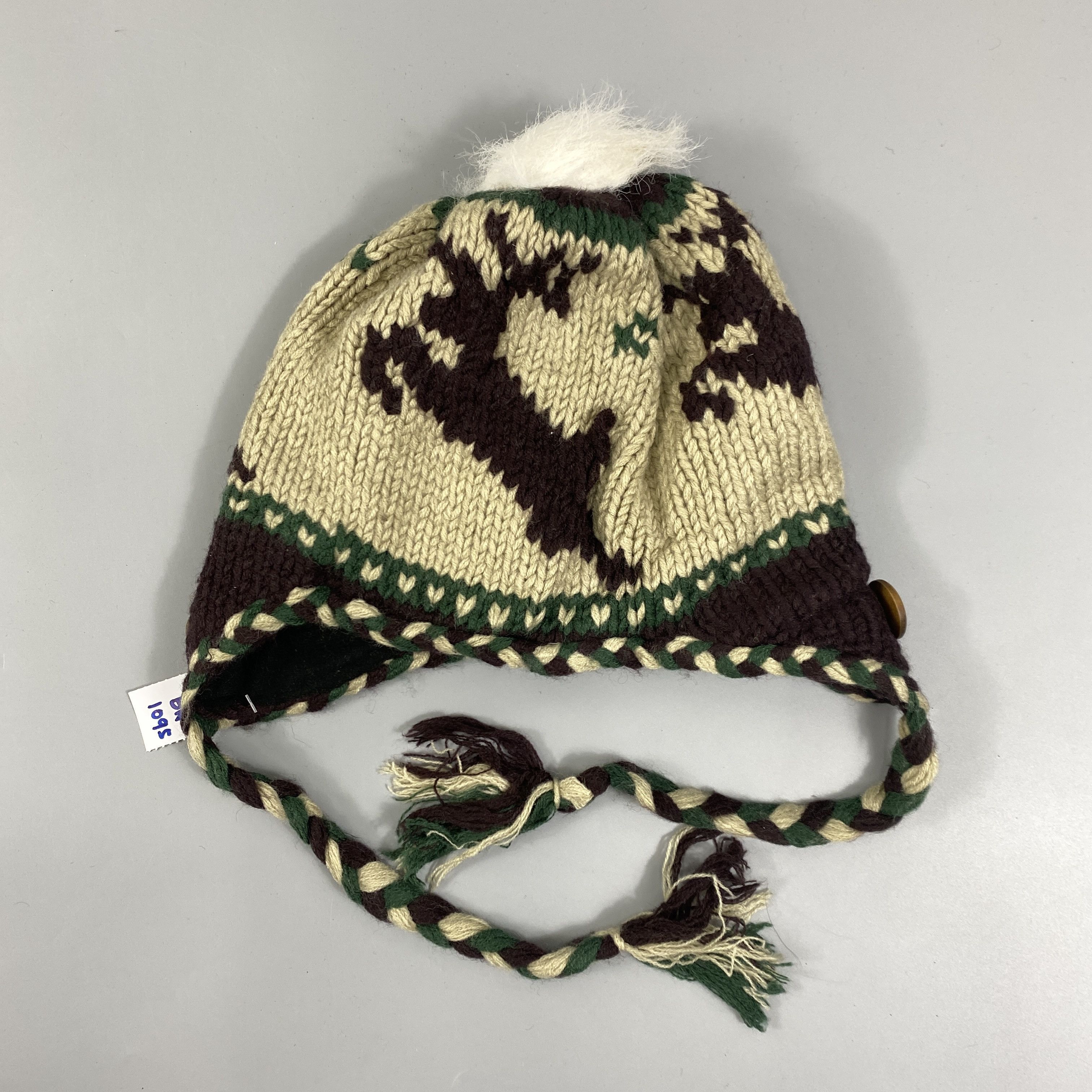 Japanese Brand Deer Winter Ear Flap Snow Cap -BN1095 Size ONE SIZE - 7 Thumbnail