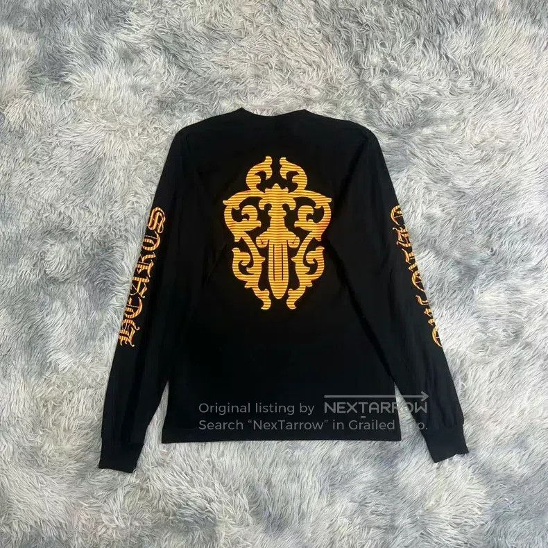 Chrome Hearts Chrome Hearts Size M Sword printing Sanskrit Size US M / EU 48-50 / 2 - 1 Thumbnail
