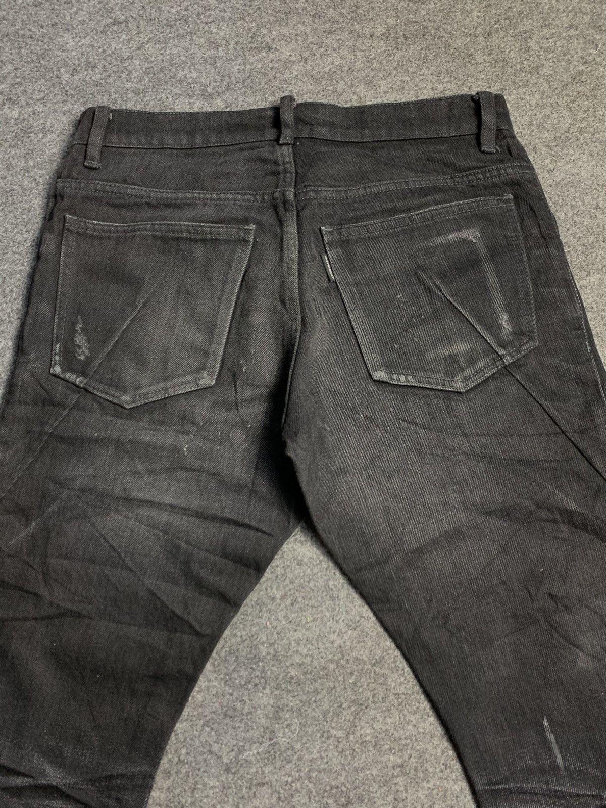 If Six Was Nine × Japanese Brand × Le Grande Bleu (L.G.B.) j-cut attachment hedi slimane style pants japanese brand Size US 30 / EU 46 - 8 Thumbnail